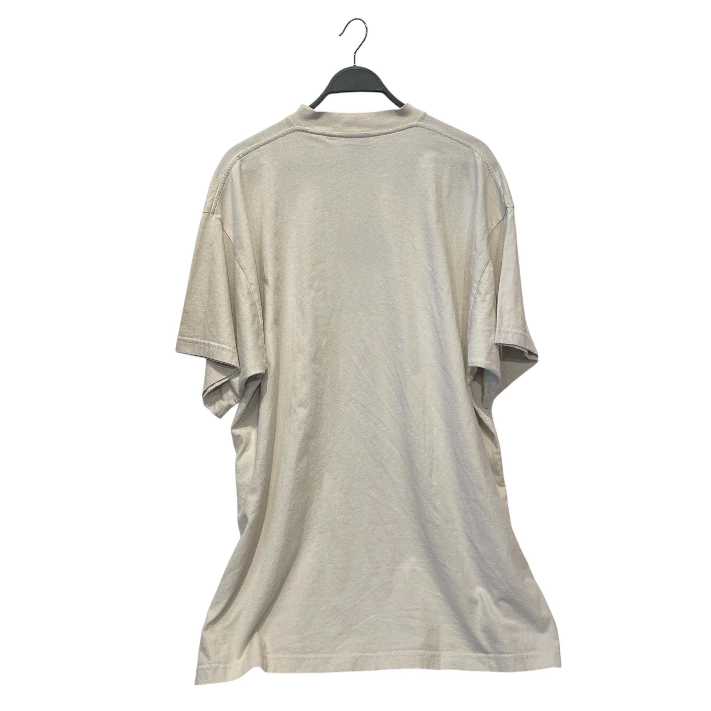 BALENCIAGA/T-Shirt/2/Cotton/WHT/BE DIFFERENT. T-SHIRT view 2