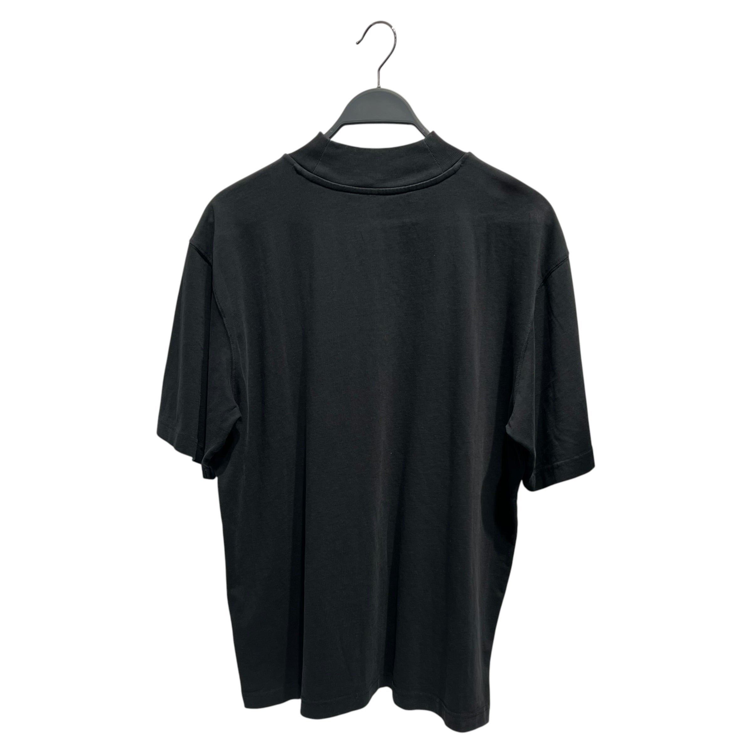 HERON PRESTON/T-Shirt/M/Cotton/BLK/MockNeck view 2