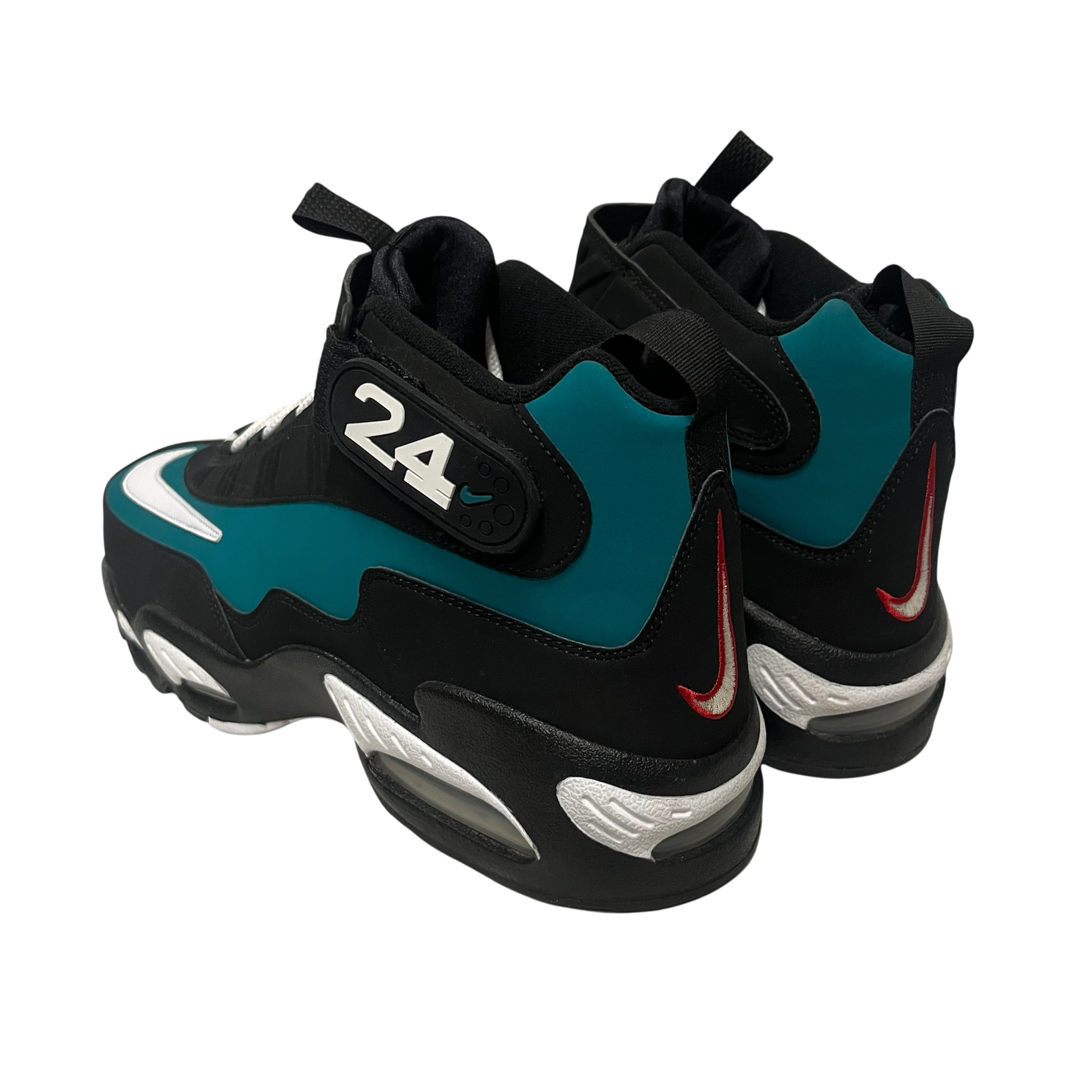 NIKE/Low-Sneakers/US 11.5/BLK/griffeys view 2