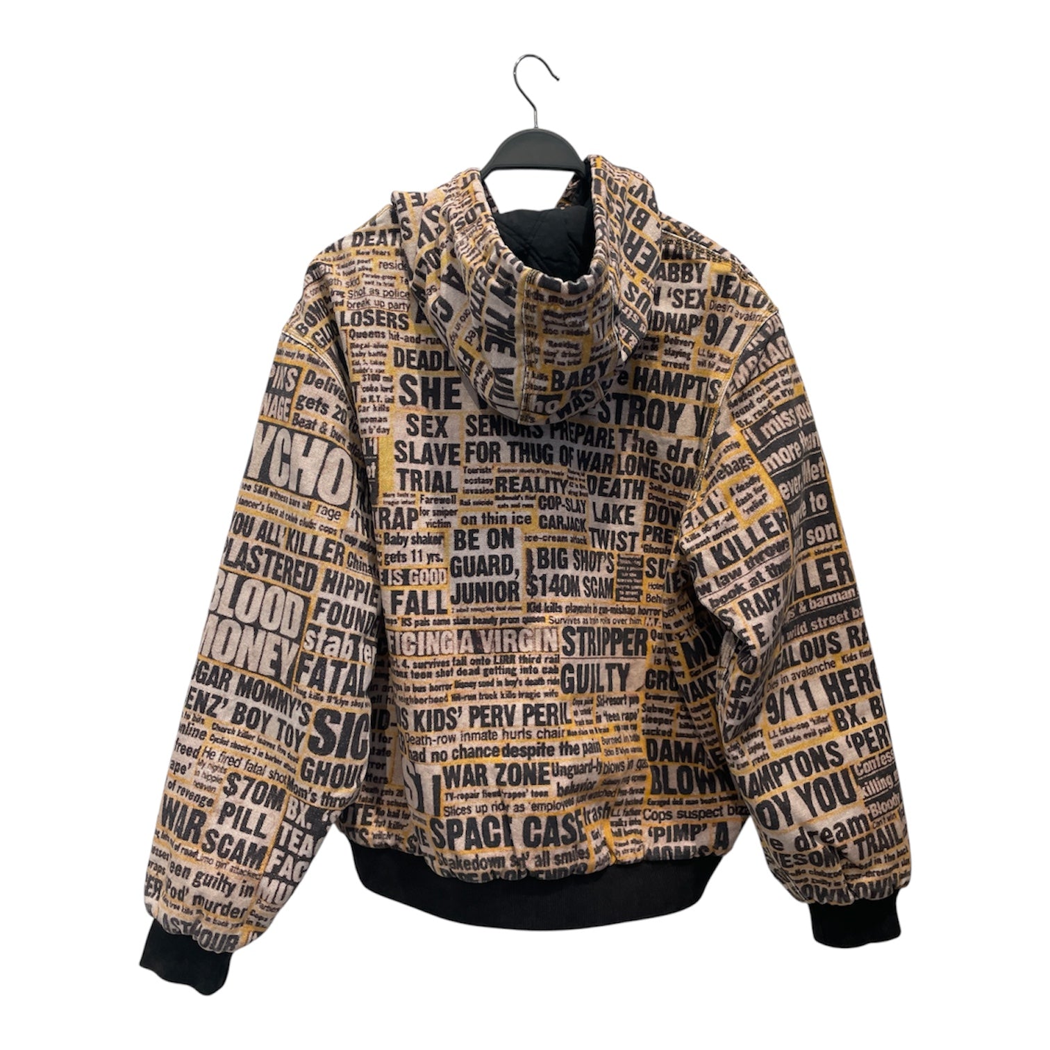 Supreme/Supreme/Jacket/L/Cotton/BEG/All Over Print/FW25 Dash Snow Work Jacket view 2