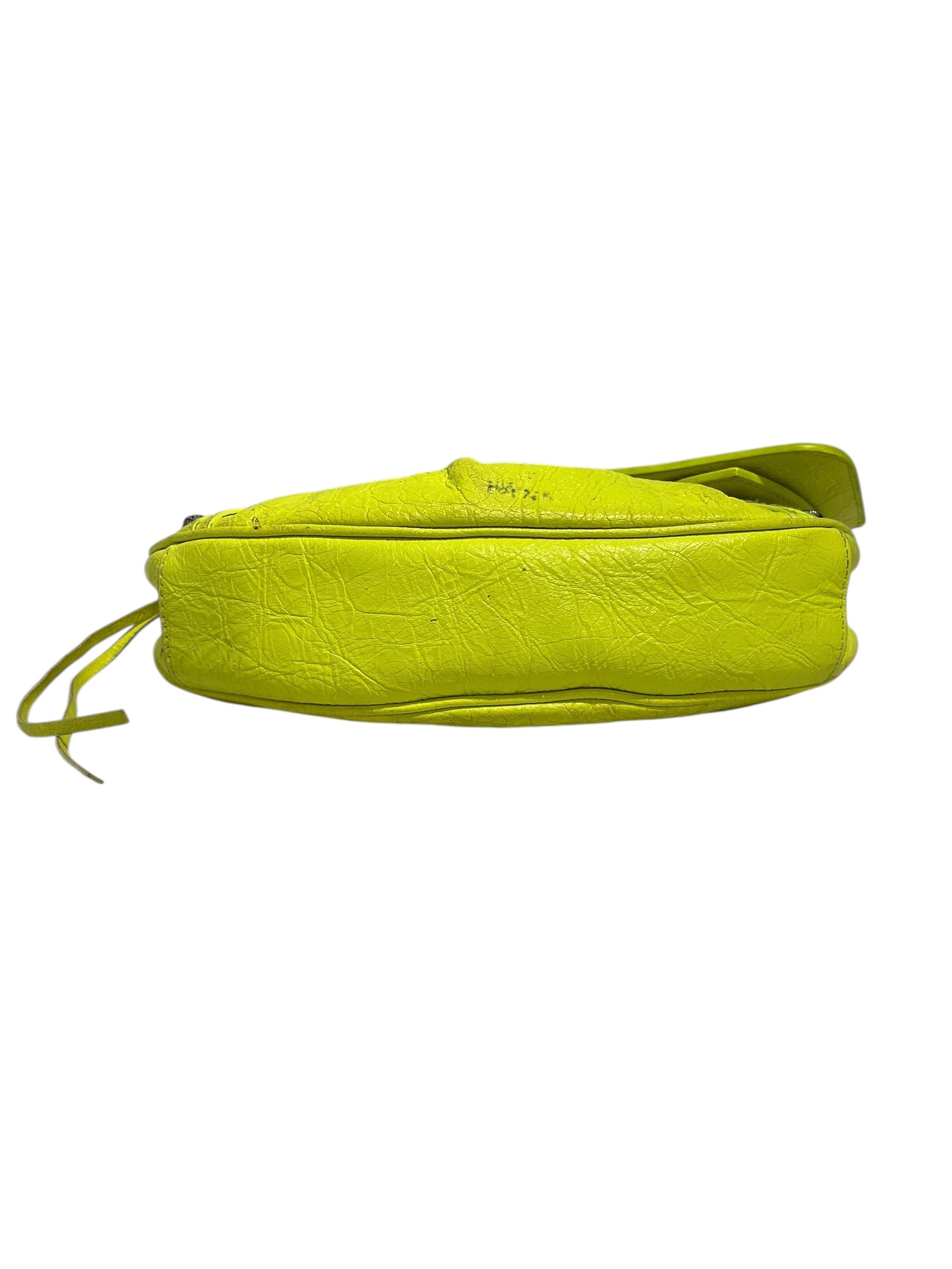 BALENCIAGA/Bag/Leather/YEL/LECAGOLENEON view 4