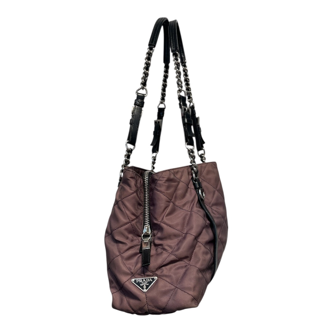 PRADA/Bag/OS/Nylon/PPL/PURPLE NYLON PRADA BAG view 3