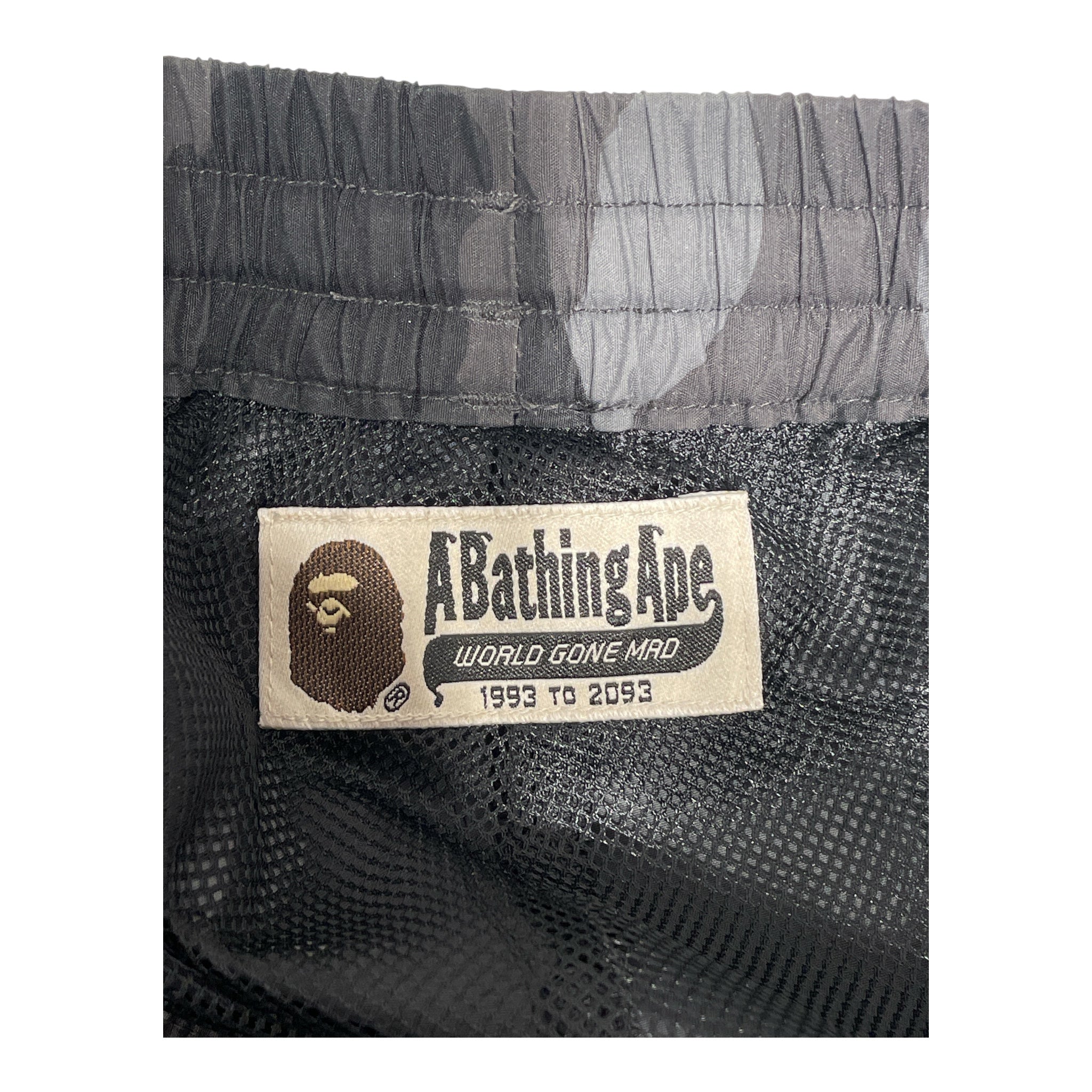 A BATHING APE/Pants/M/Cotton/BLK/Camouflage/1st CAMO PATTERN PANTS BLACK view 3