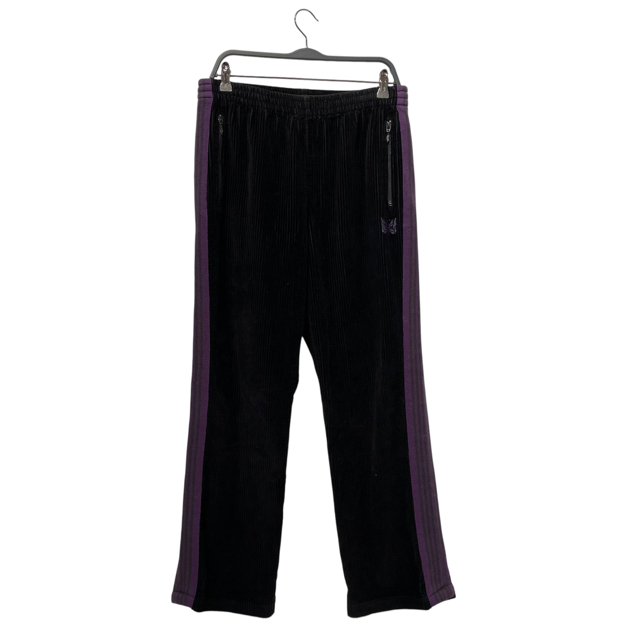 Needles/Pants/M/Cotton/BLK/PURPLE STRIPES view 1