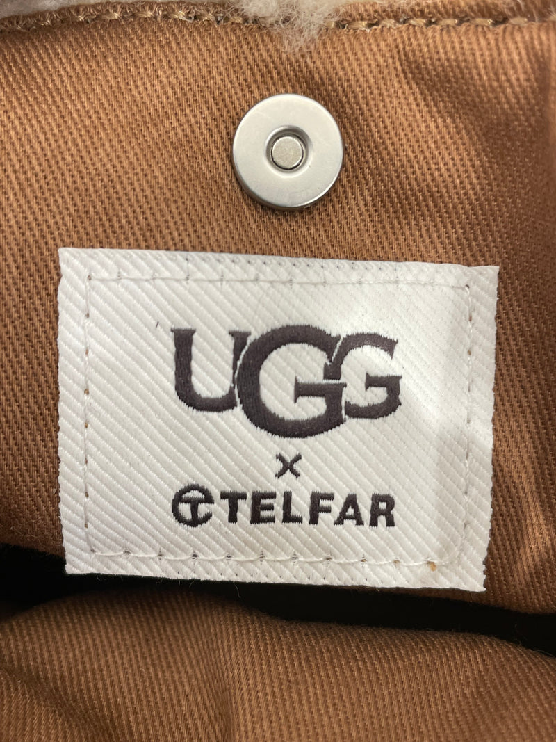 Telfar/UGG australia/Cross Body Bag/S/Suede/BRW/
