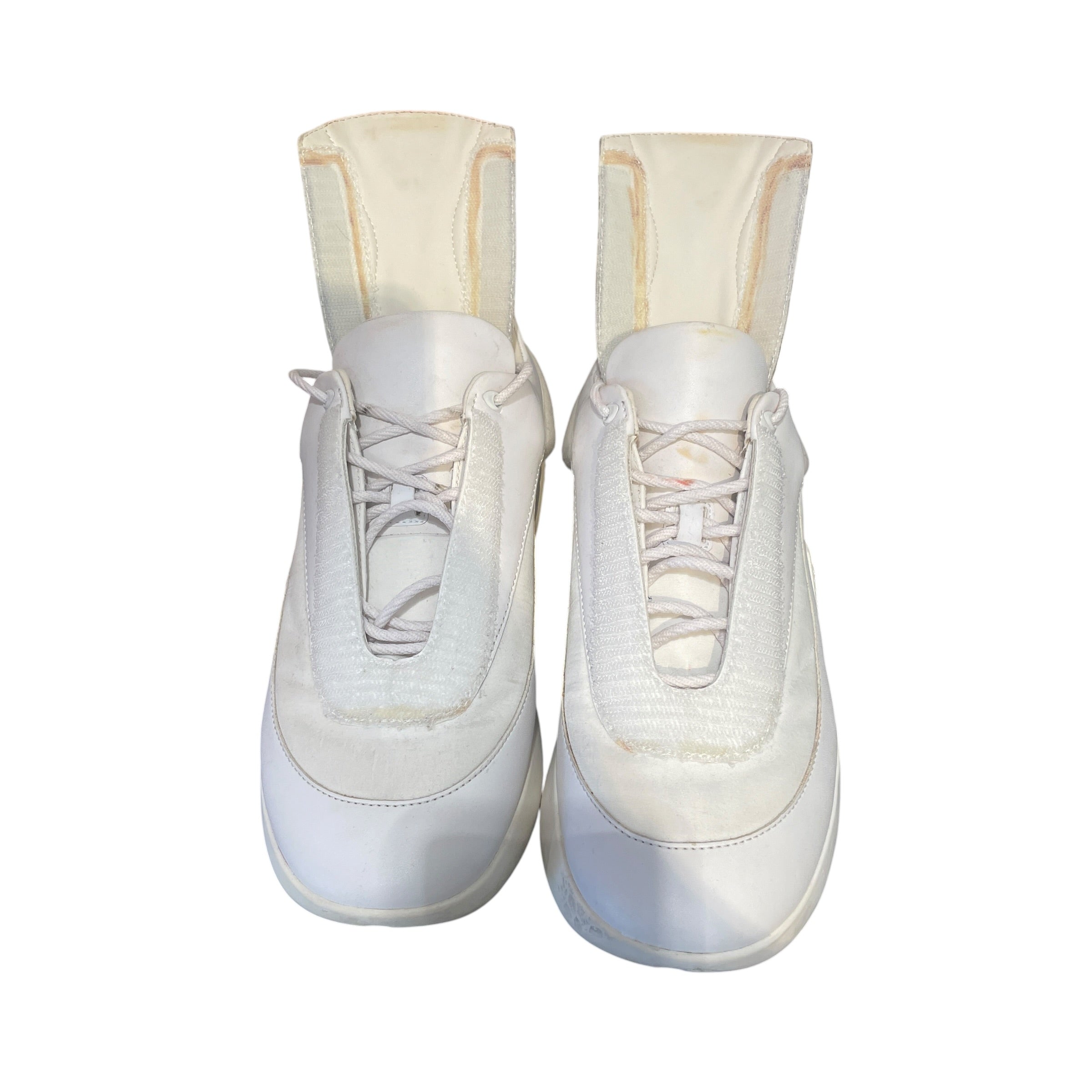 RAF SIMONS/Low-Sneakers/EU 40/Leather/WHT/AnteI view 4