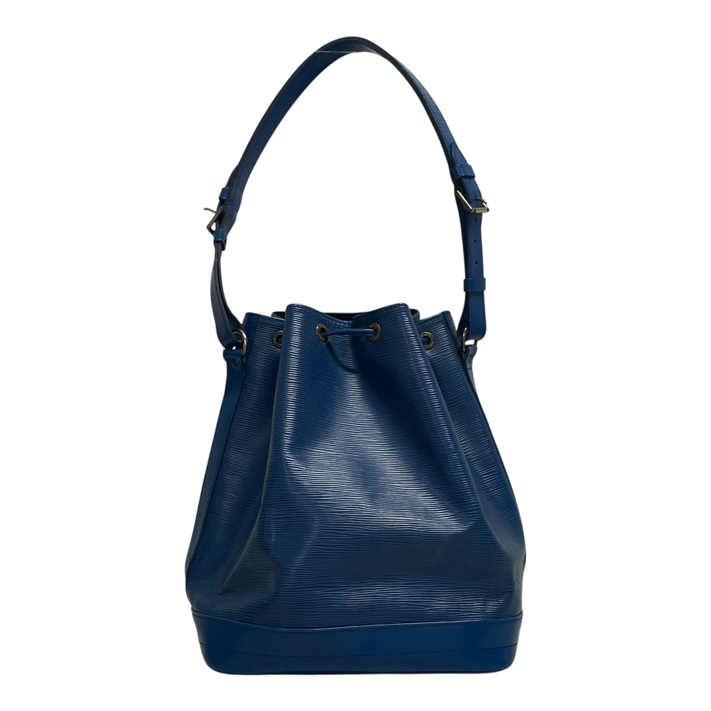 LOUIS VUITTON/Tote Bag/Leather/BLU/KT9GHRM/EPI LEATHER TOTE view 2