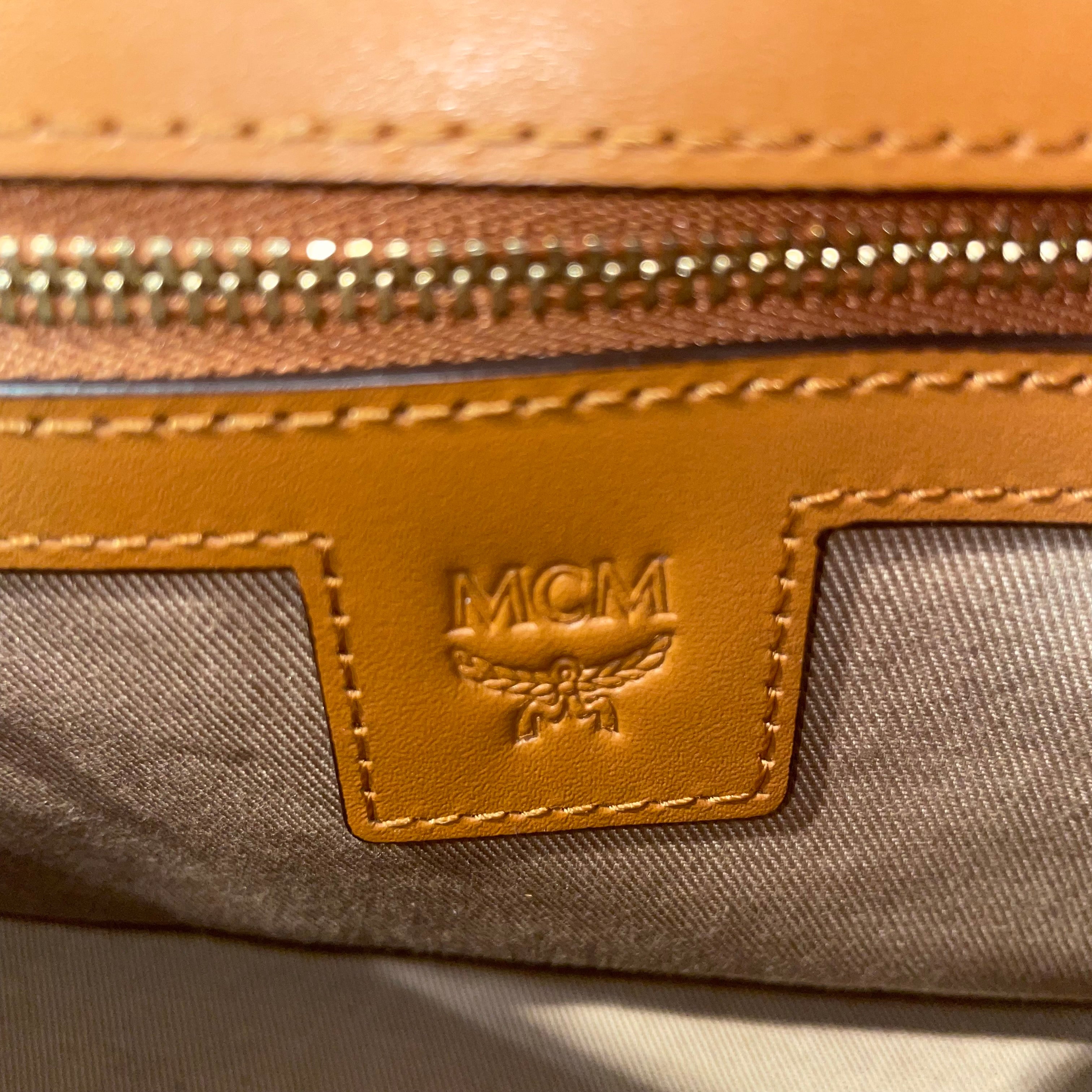 MCM/Cross Body Bag/Monogram/CML/MMRBSME03CO001 view 3