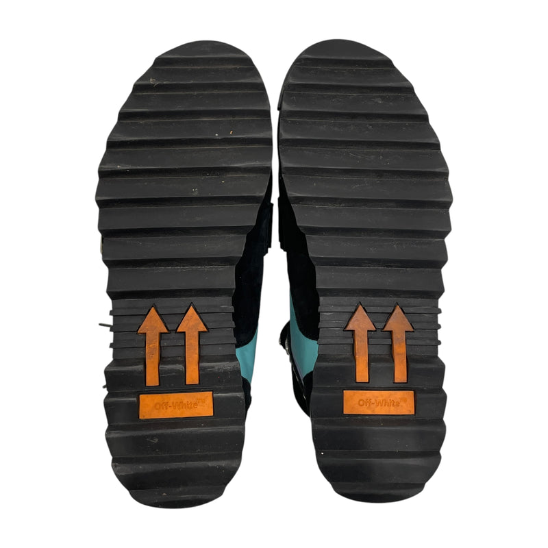 OFF-WHITE/Hikinh Leather Sneakers/EU 44