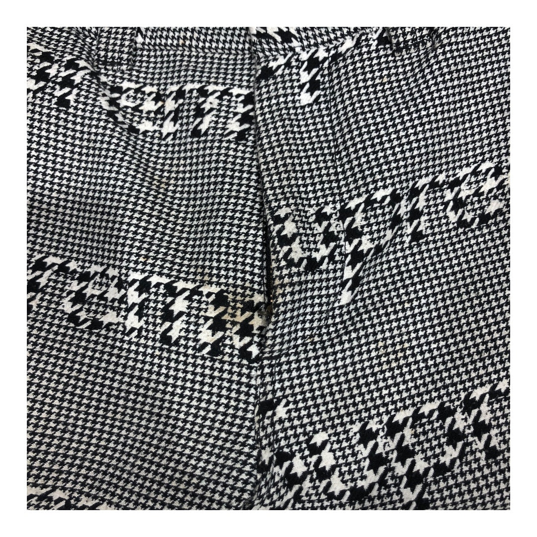Supreme/Pants/30/Polyester/MLT/Houndstooth Check/HOUNDSTOOTH LOGO PRINT view 8