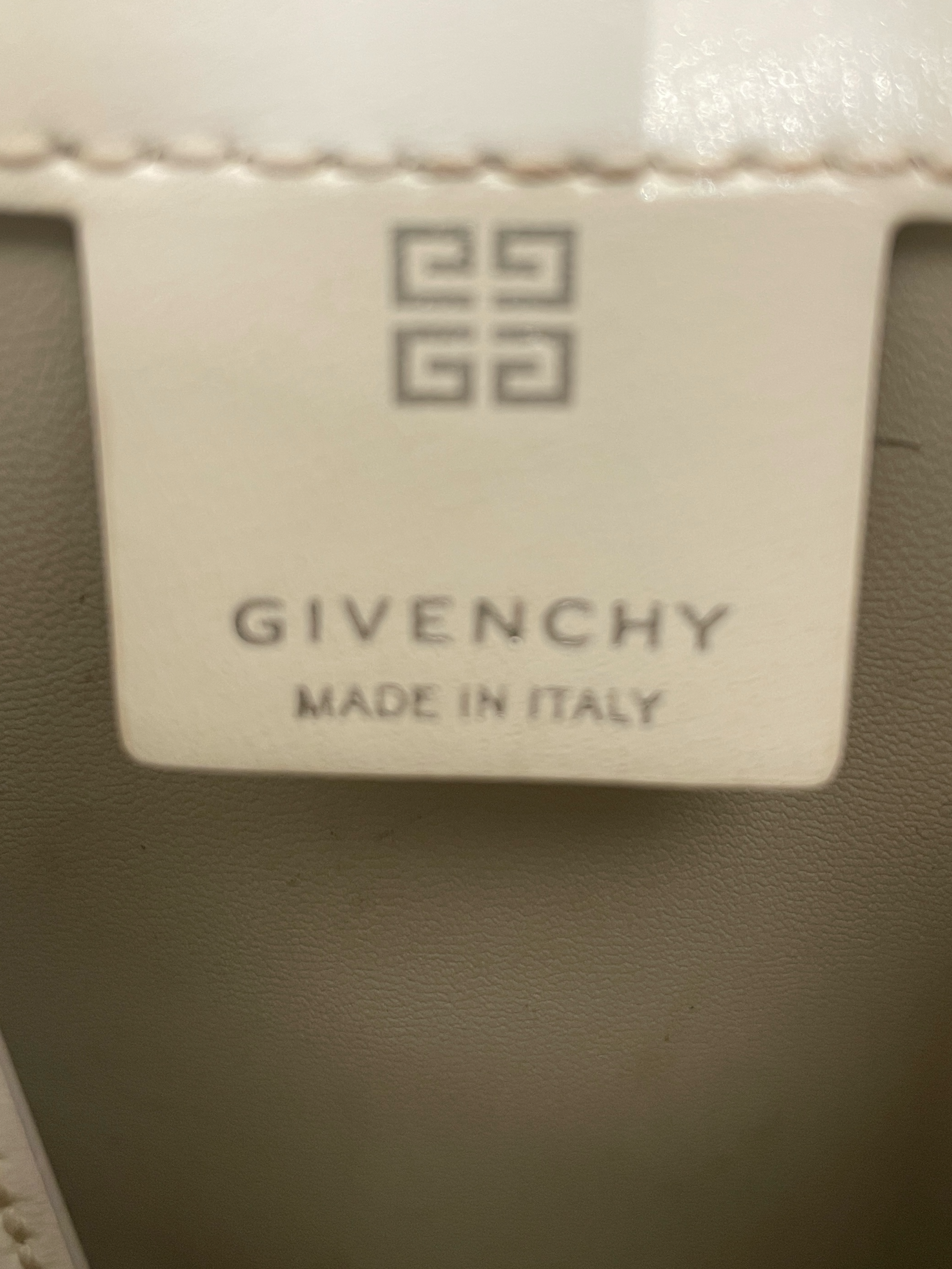GIVENCHY/Hand Bag/Leather/WHT/ view 5