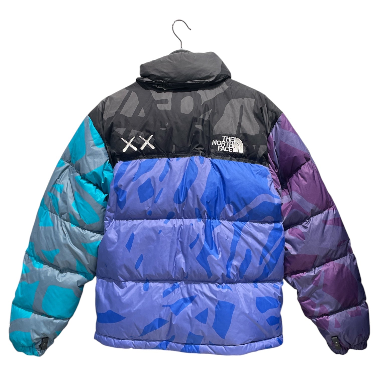 THE NORTH FACE/Puffer Jkt/S/MLT/All Over Print/ view 2