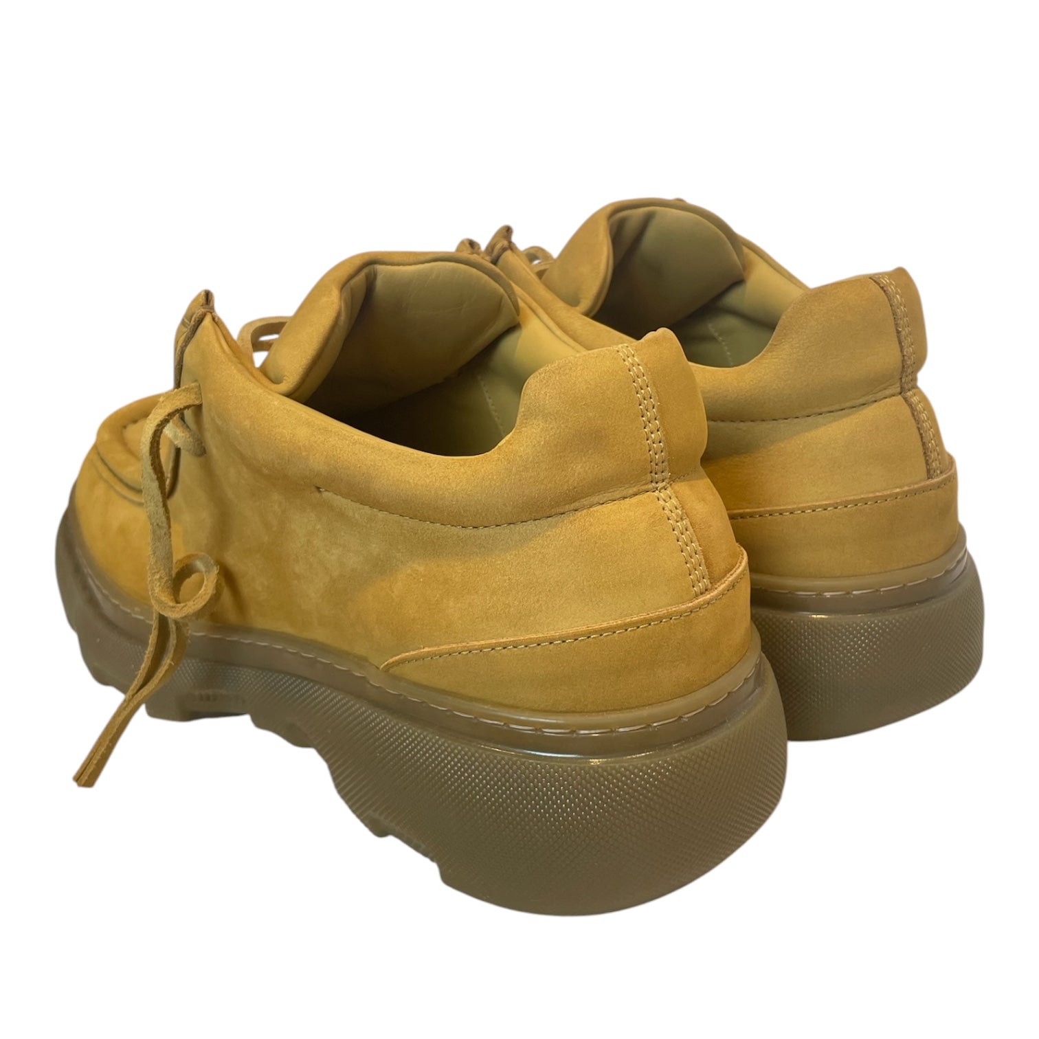BURBERRY/Deck Shoes/EU 44/Suede/BEG/ view 2