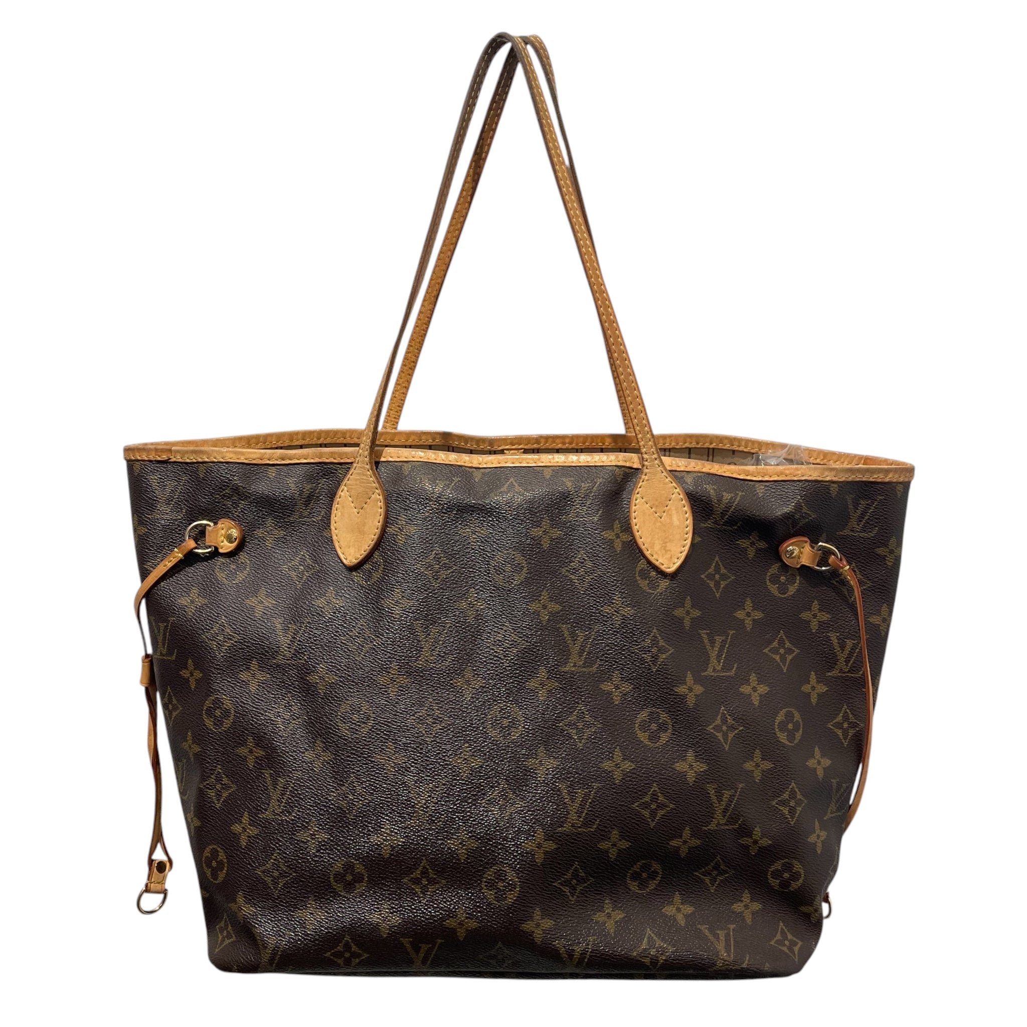 LOUIS VUITTON/Hand Bag/Monogram/Leather/BRW/CHAMPS ELYSEES TOTE view 2