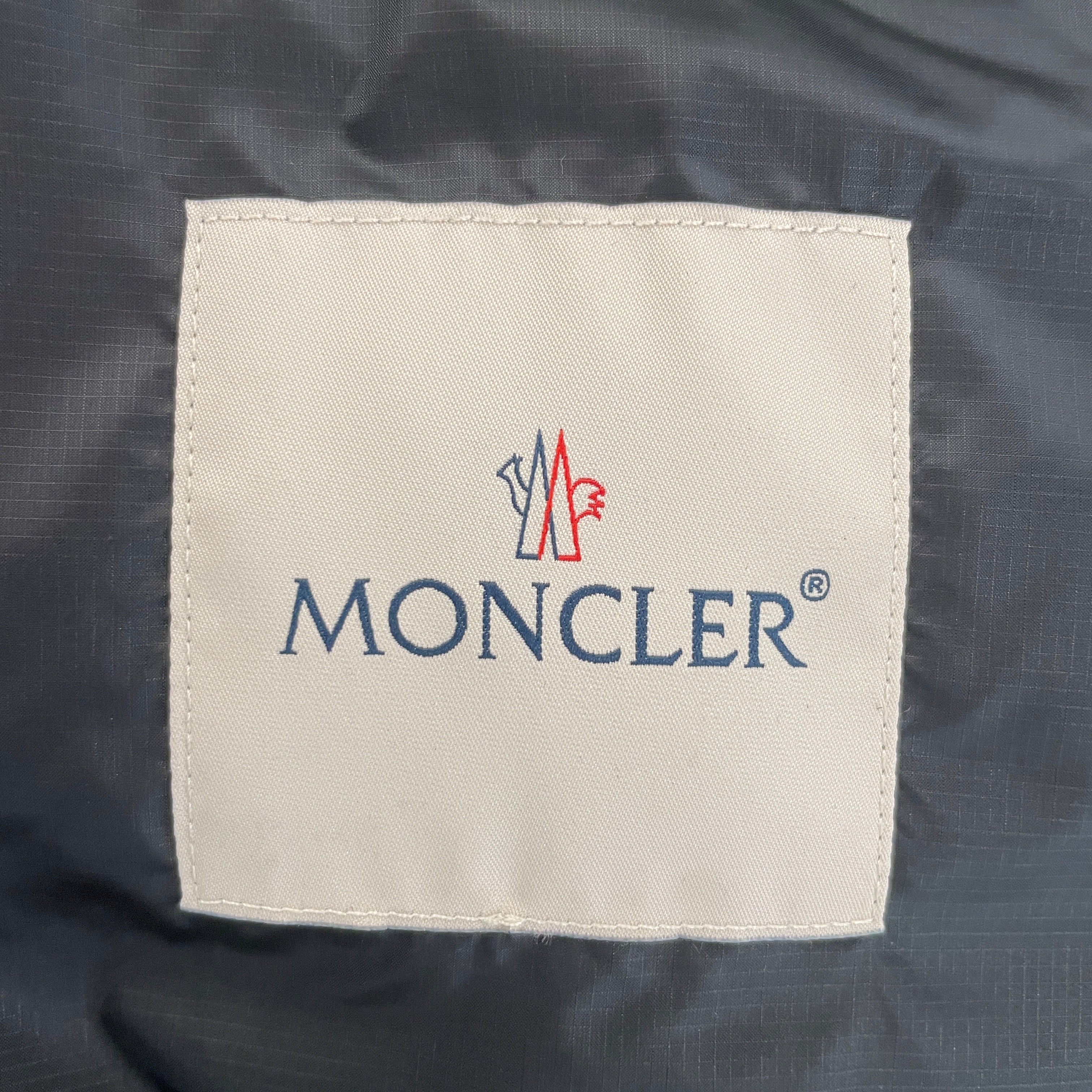 MONCLER/Puffer Jkt/LL/Nylon/BLK/atlais down puffer view 4