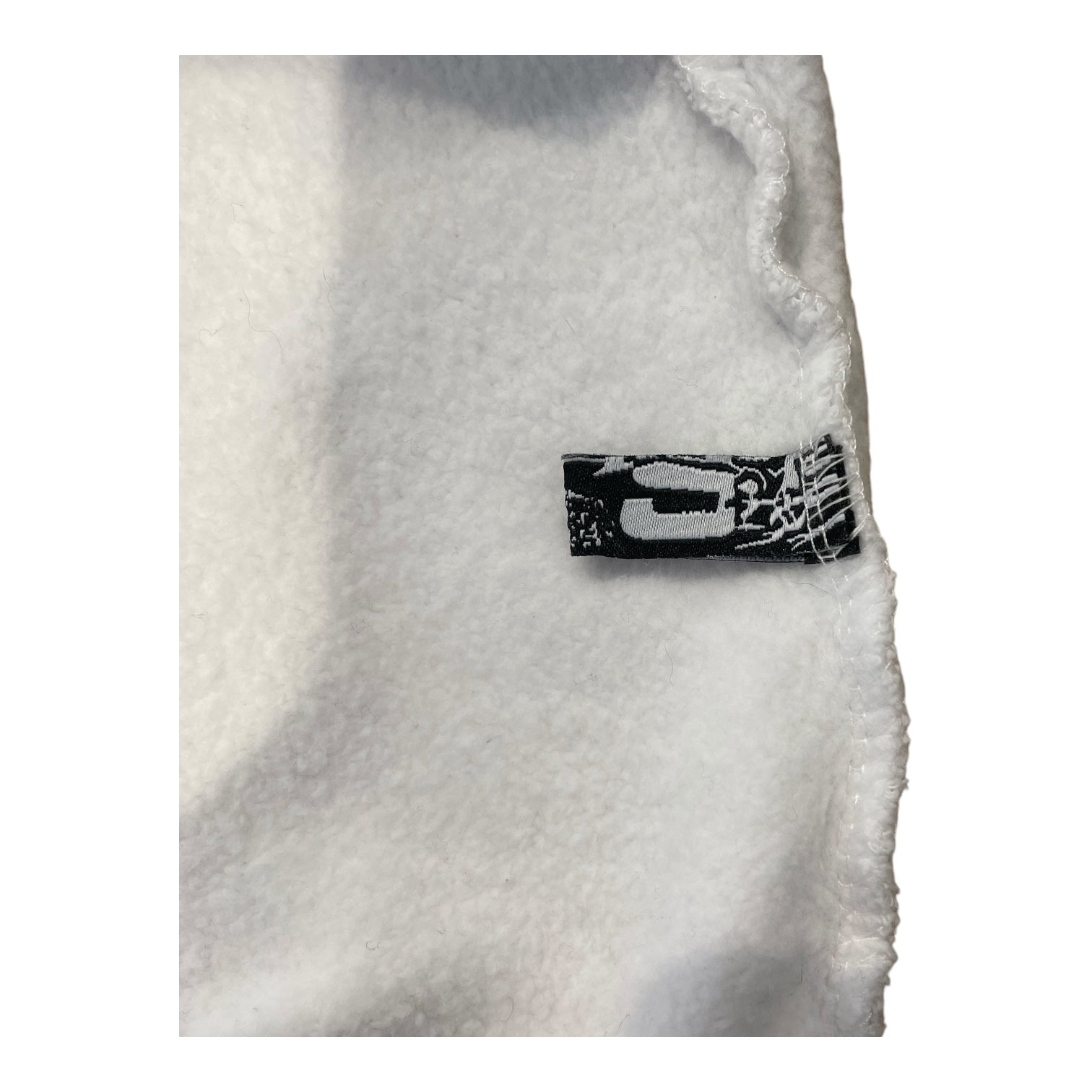 Sp5der/Hoodie/S/Cotton/WHT/white sp5der hoodie grey web view 6