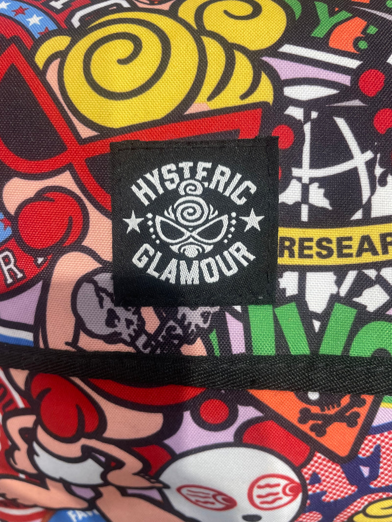 HYSTERIC GLAMOUR/FREE/Cotton/MLT/MULTI PRINT ALL OVR