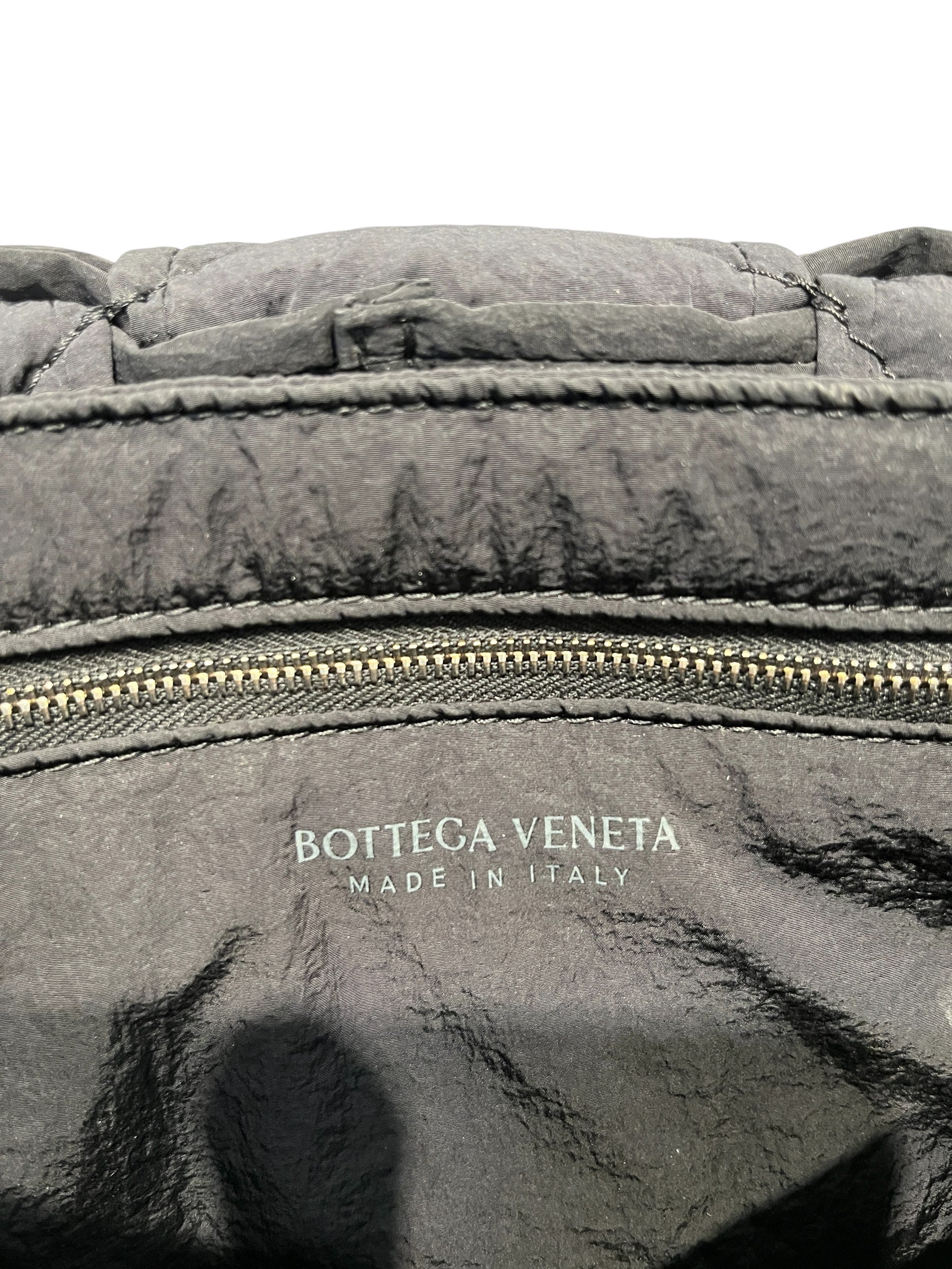 BOTTEGA VENETA/Bag/Nylon/BLK/PADDED CASSETTE BAG view 6