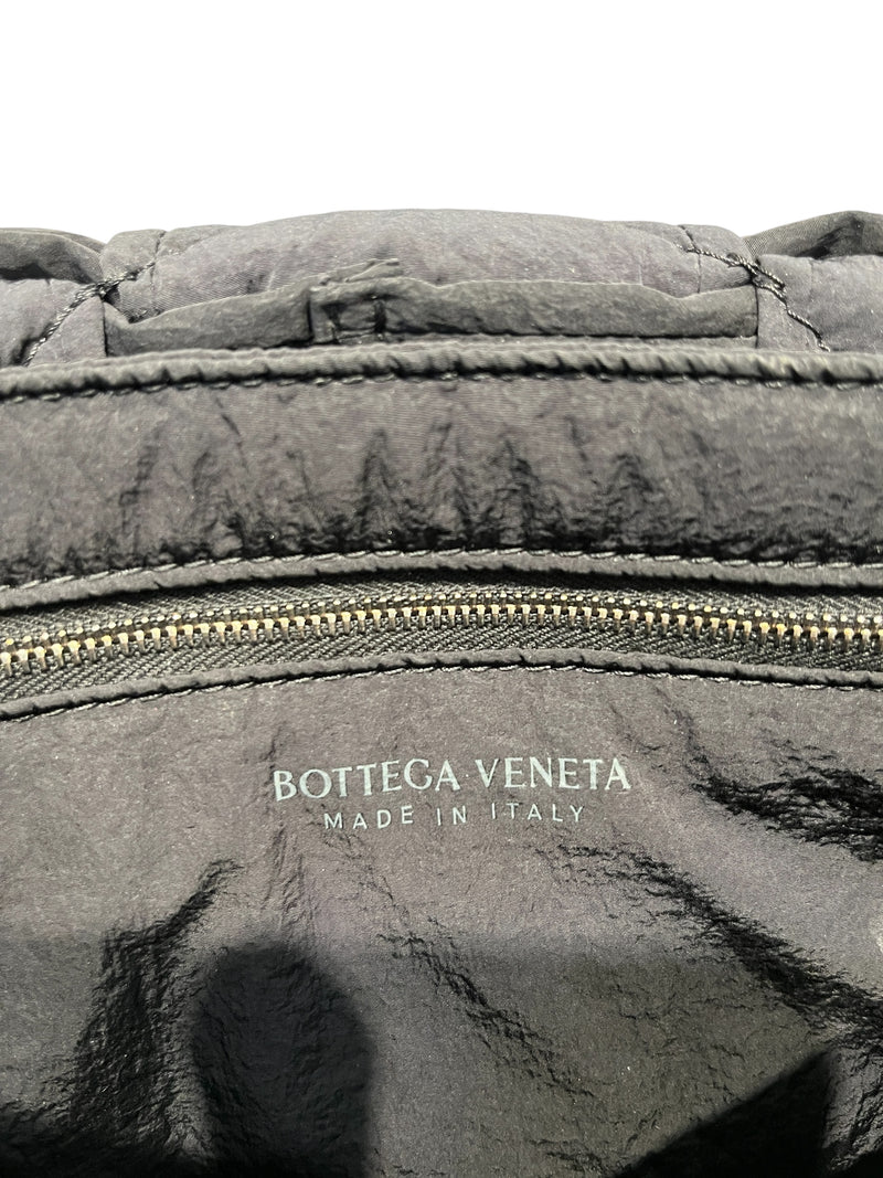 BOTTEGA VENETA/Bag/Nylon/BLK/PADDED CASSETTE BAG