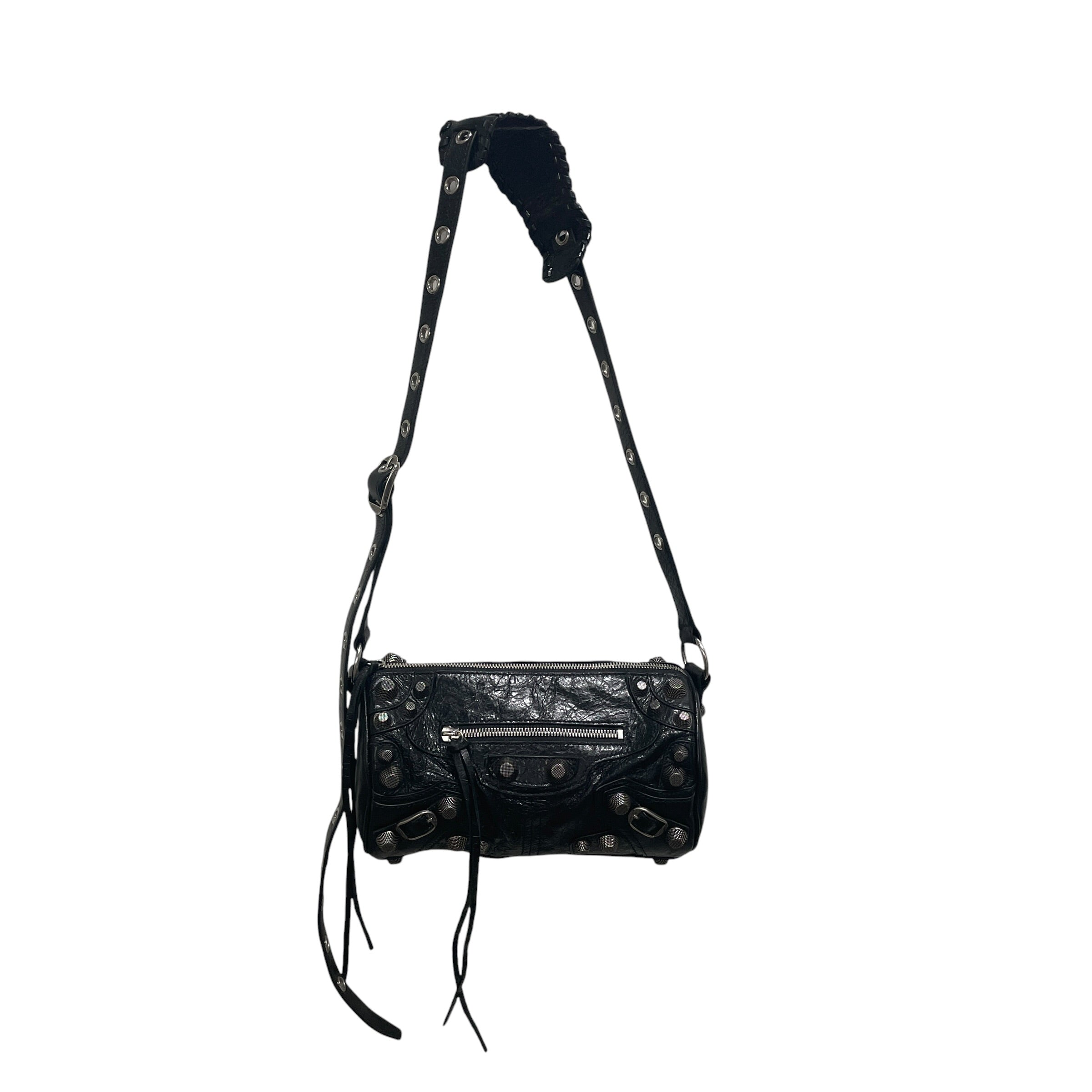 BALENCIAGA/Bag/Lambskin/BLK/Tube Bag 4YQRJCR view 1