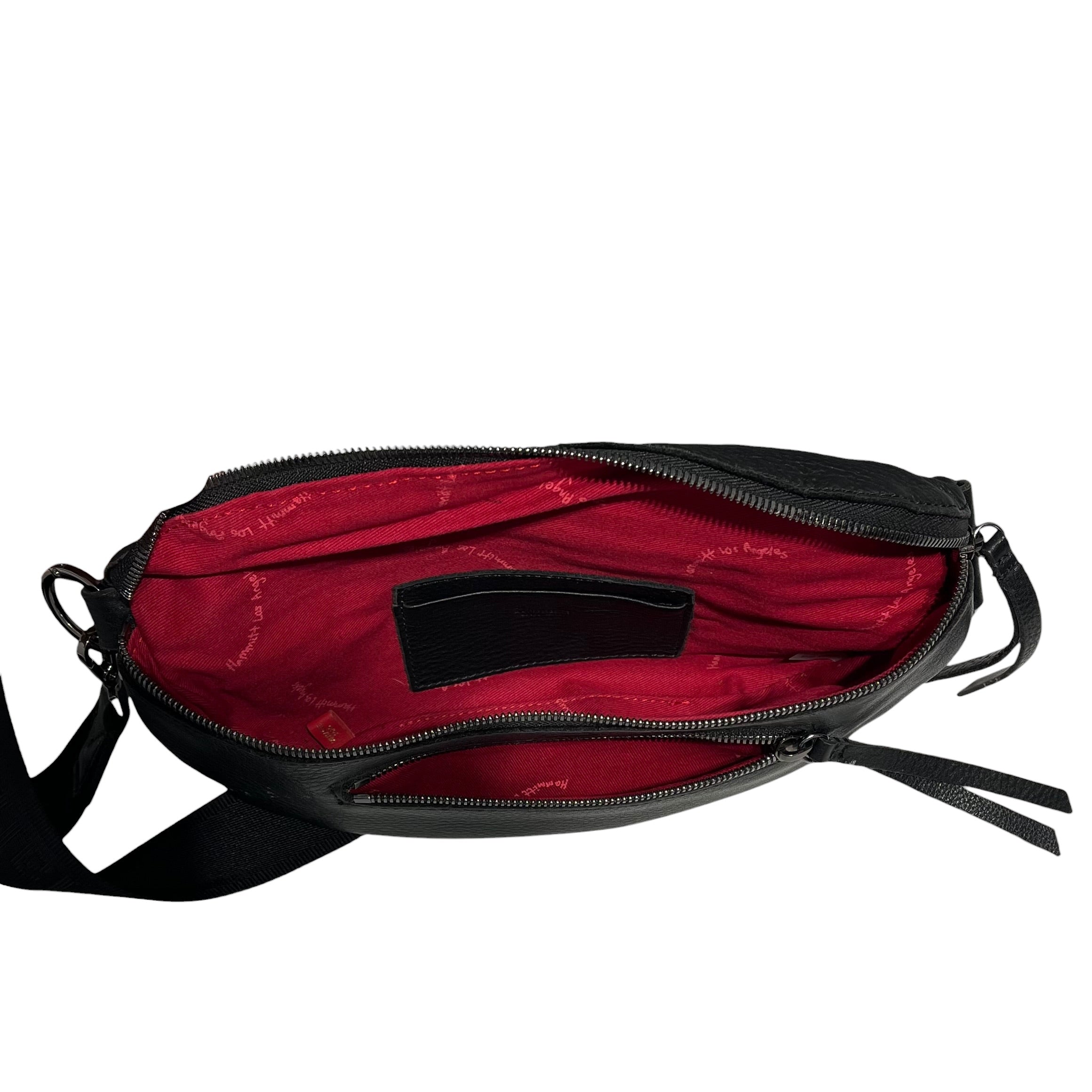Hammitt/Fanny Pack/Leather/BLK/studs view 4