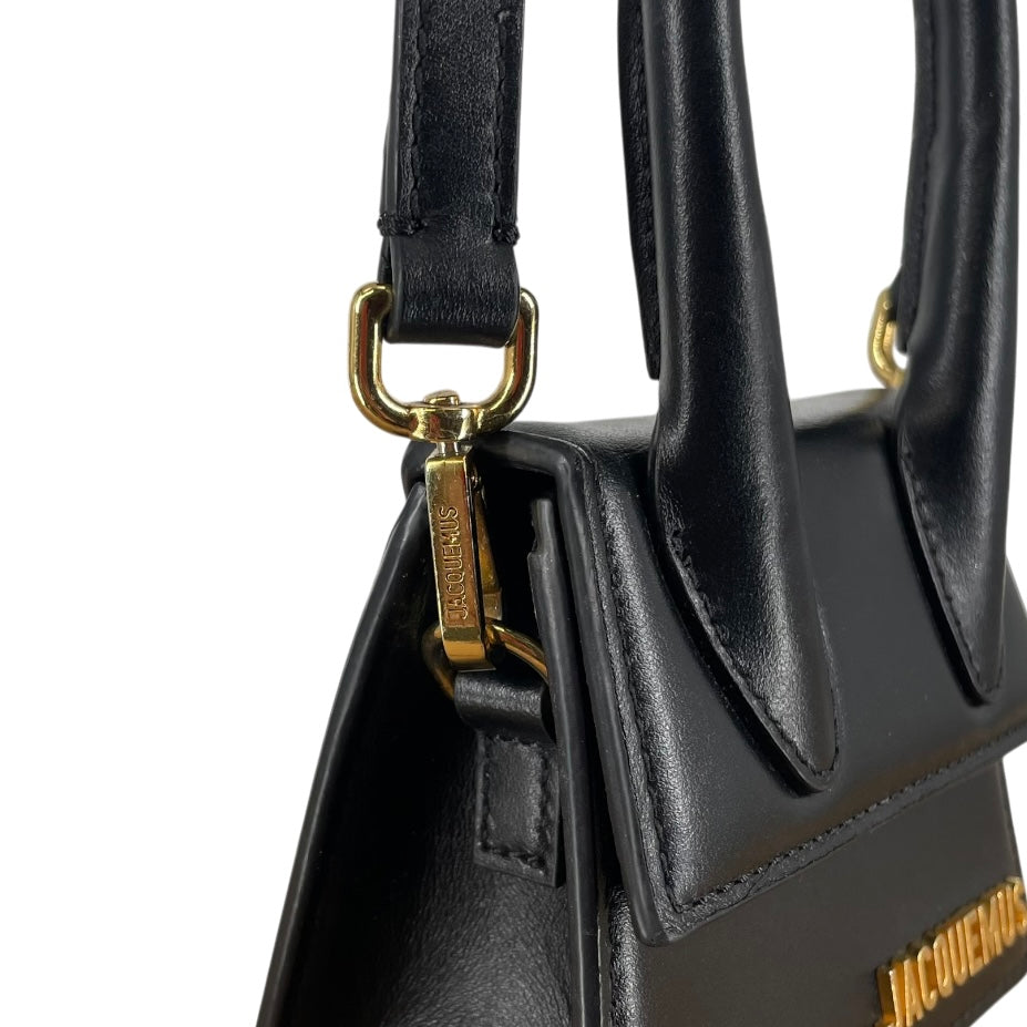 JACQUEMUS/Bag/Leather/BLK/BLK LE CHIQUITO BAG view 8