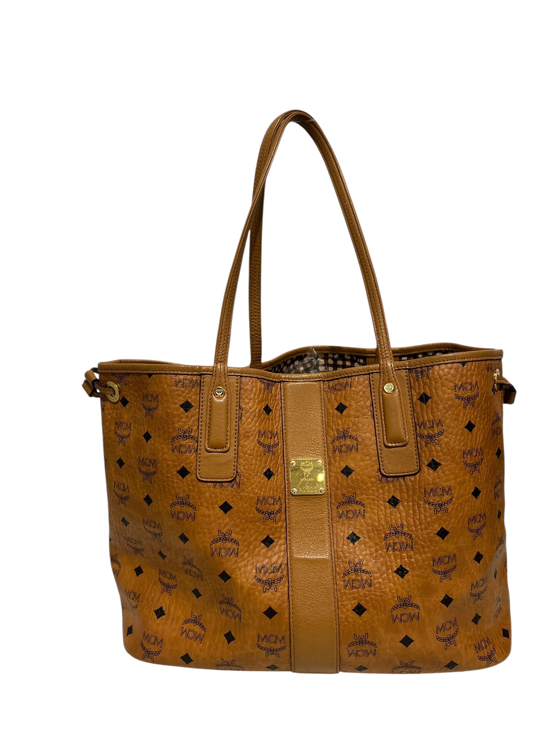 MCM/Tote Bag/L/All Over Print/Leather/CML/X2522  by view 1