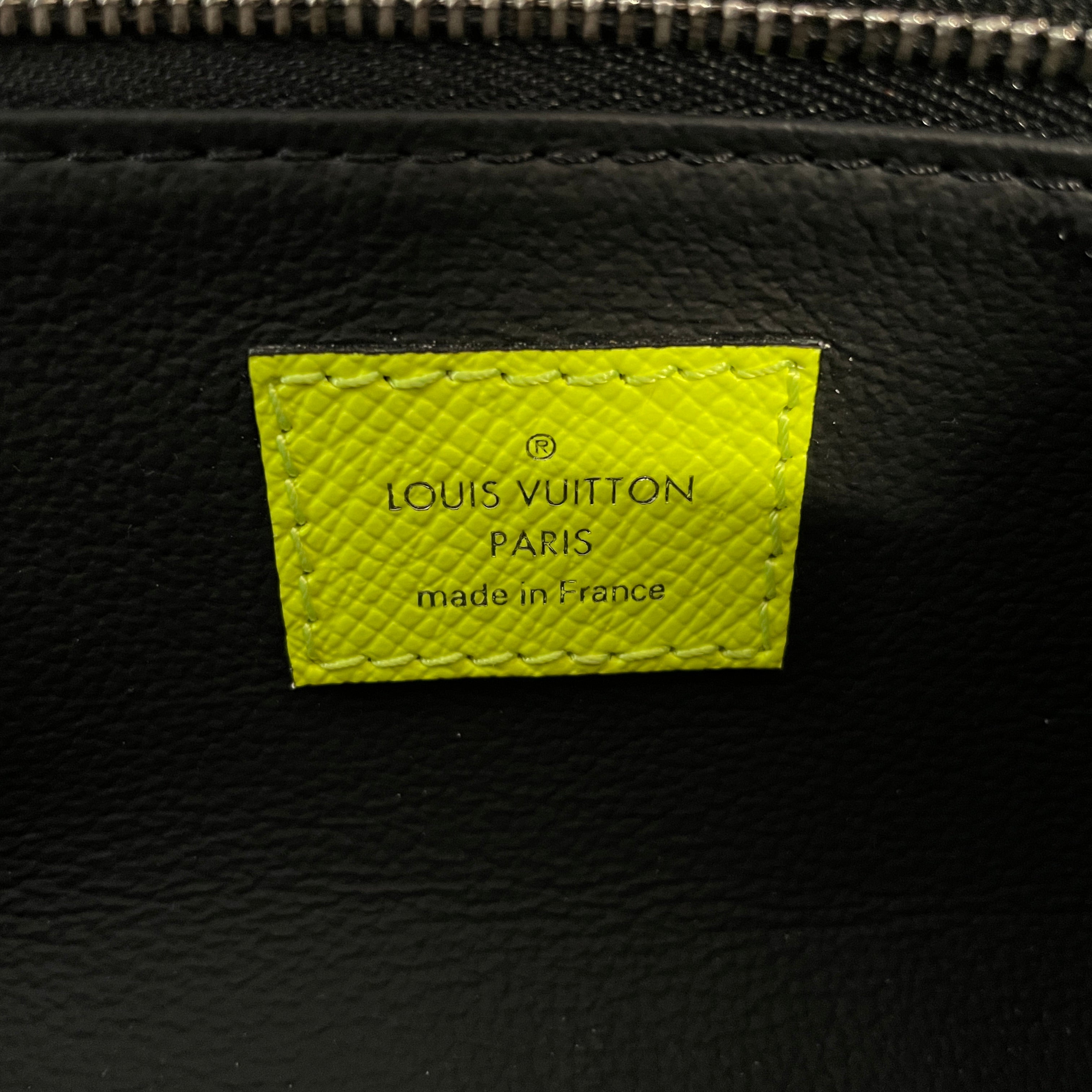 LOUIS VUITTON/Pouch/All Over Print/YEL/3QDQ4GC/NEON YELLOW view 5