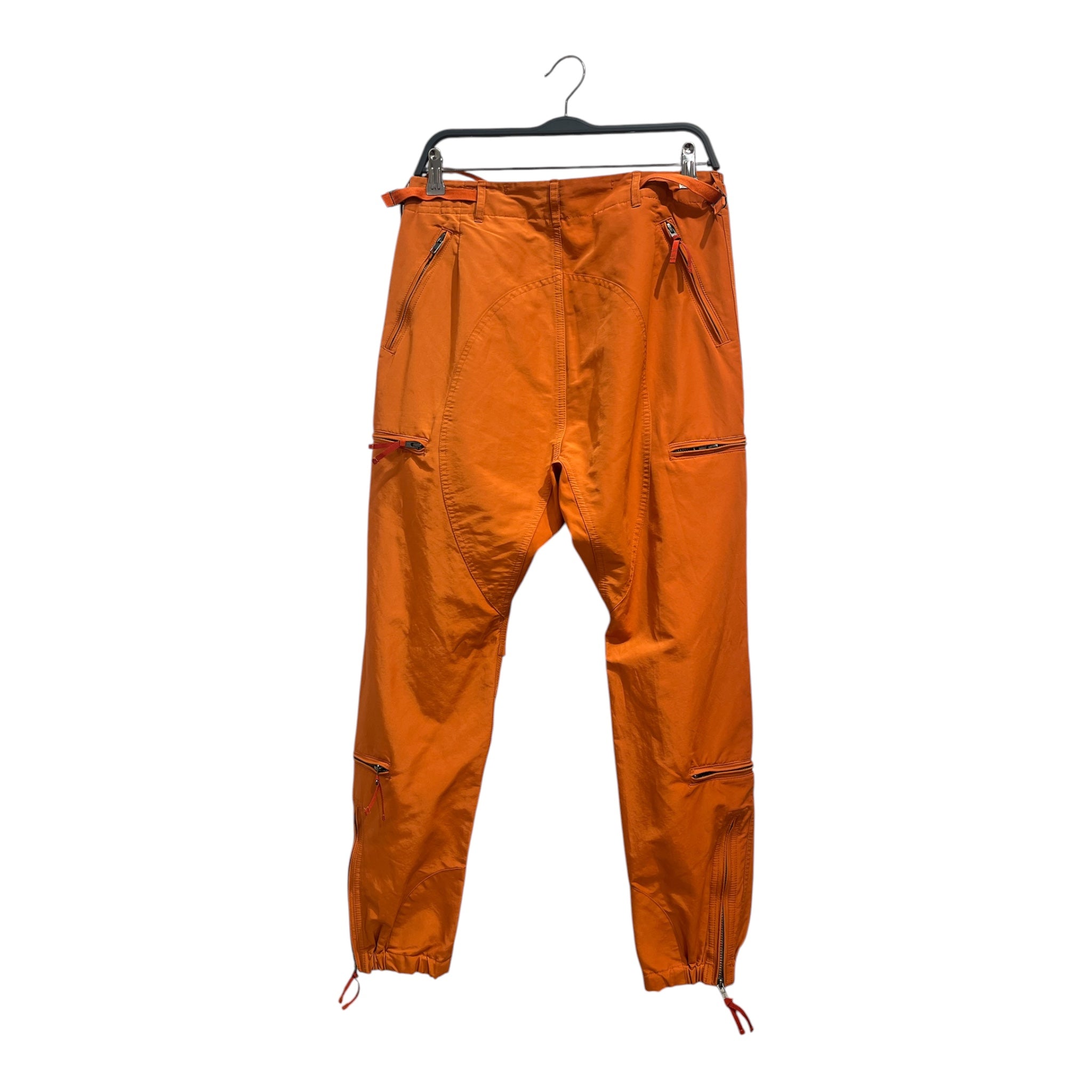 R13/Bottoms/30/Nylon/ORN/CARGO PARACHUTE PANTS view 2