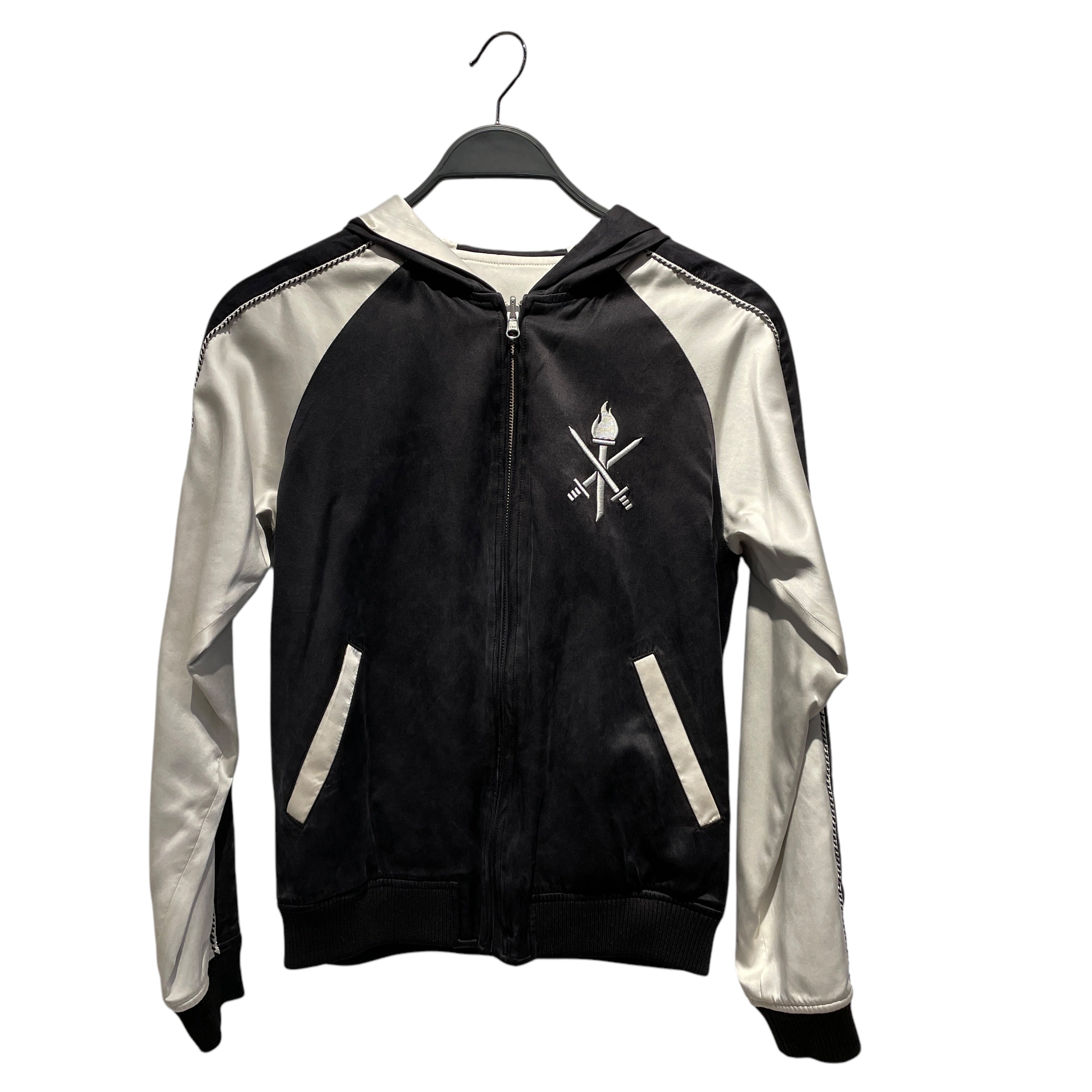 OPENING CEREMONY/Jacket/XS/Silk/BLK/Reversible view 1