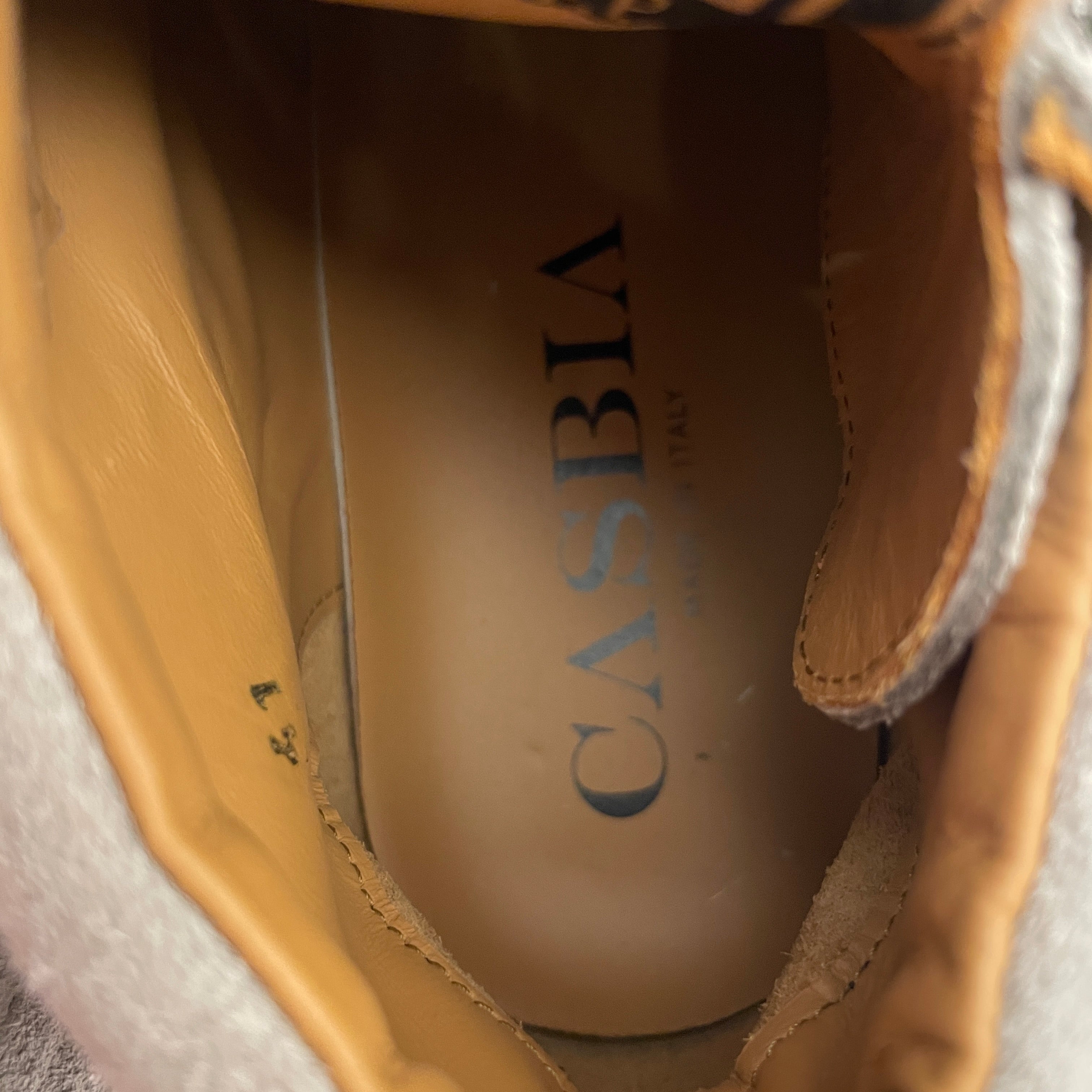 casbia/Hi-Sneakers/EU 41/Cotton/GRY/awol ap view 3
