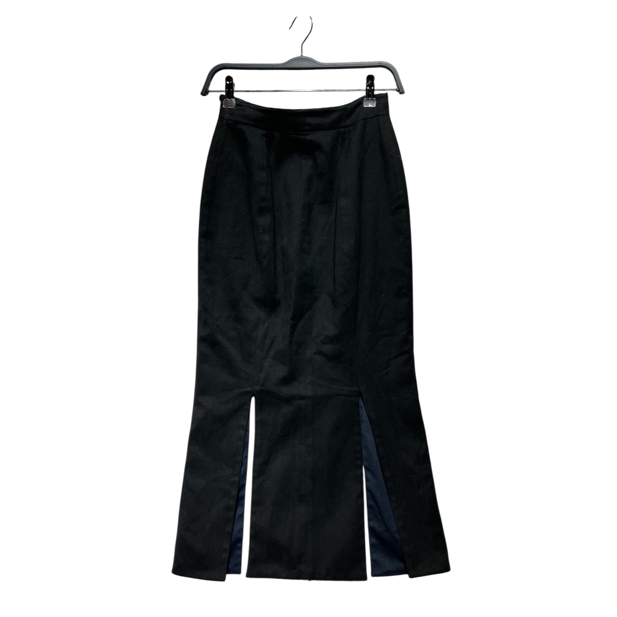 ALAIA/Long Skirt/6/Cotton/BLK/ view 2