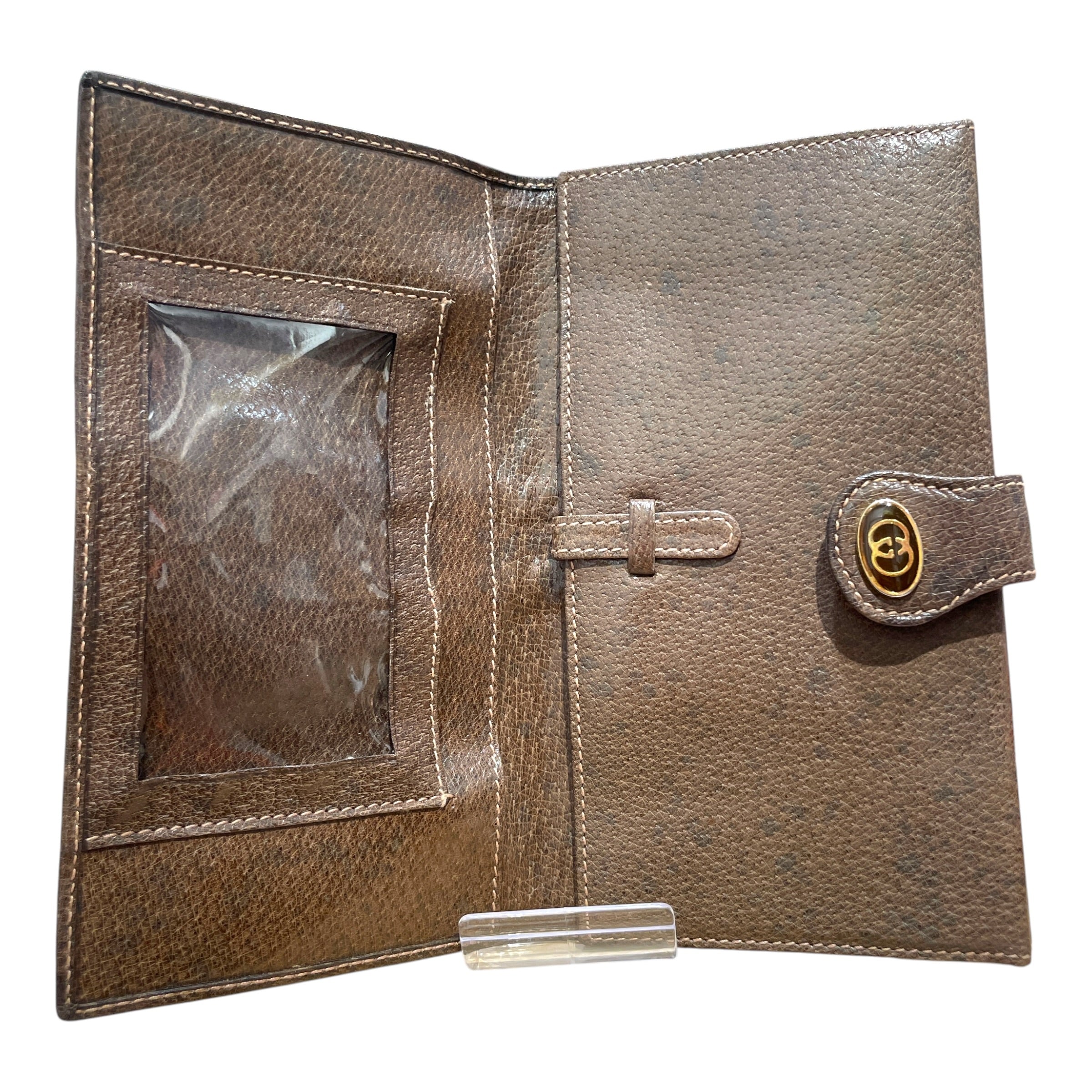 GUCCI/Wallet/Monogram/Leather/BRW/Long Monogram Wallet view 5