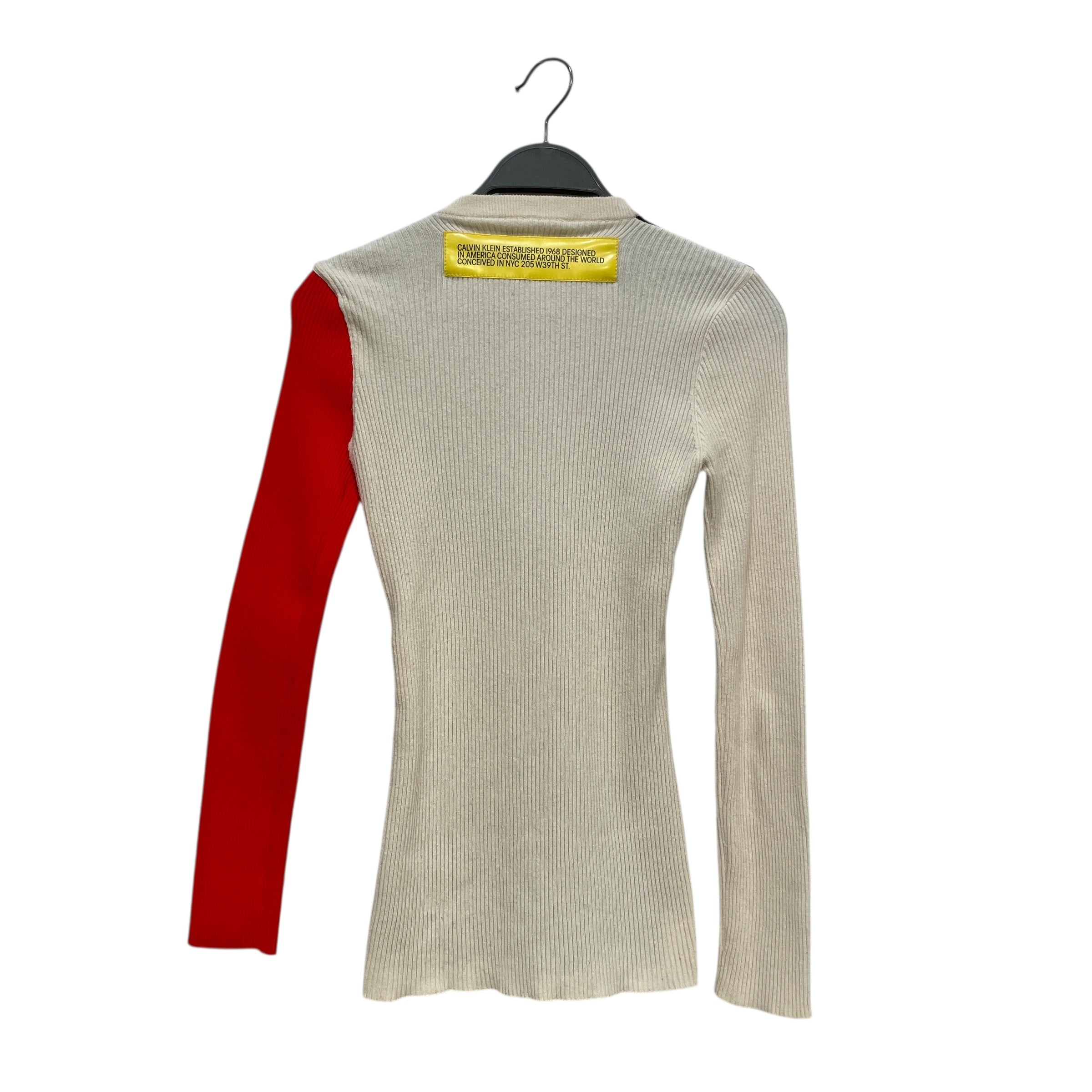 Calvin Klein/LS T-Shirt/XS/Cotton/MLT/ view 2