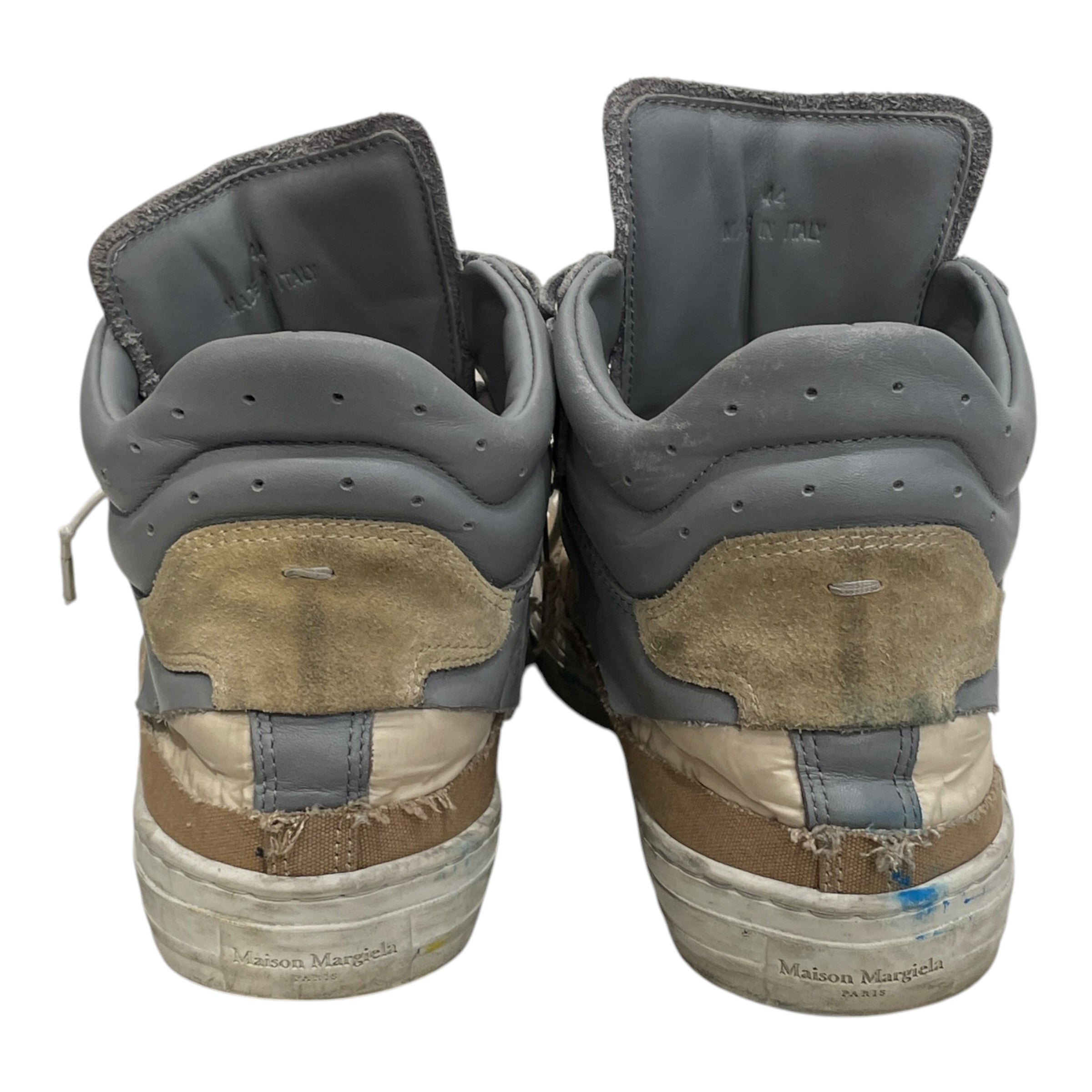 Maison Margiela/Hi-Sneakers/GREY TONGUE W STRAP view 3