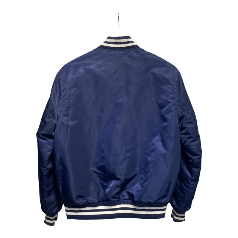 A BATHING APE/Flight Jkt/S/Nylon/BLU/
