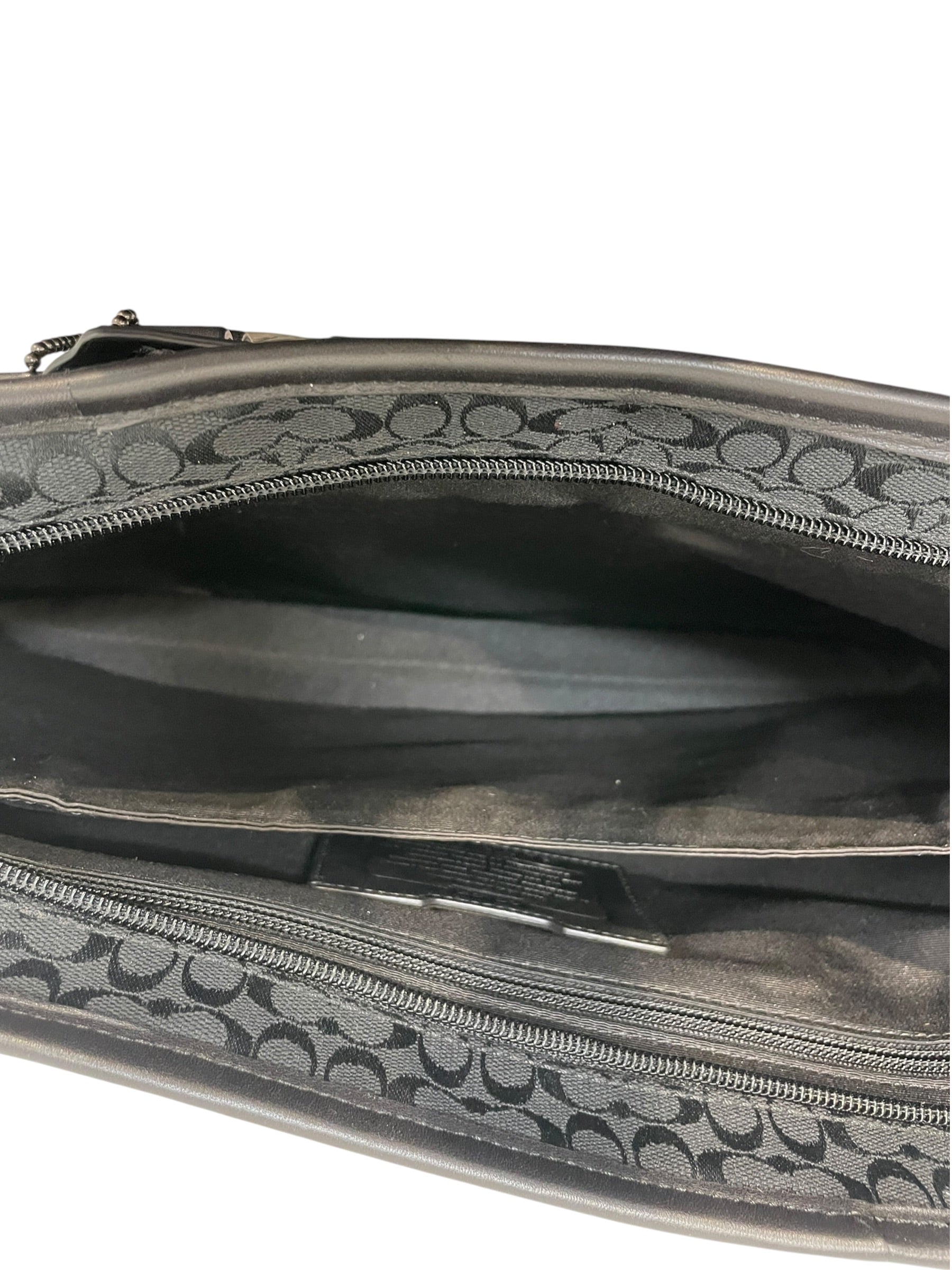 COACH/Briefcase/Monogram/Cotton/BLK/f70759 view 4