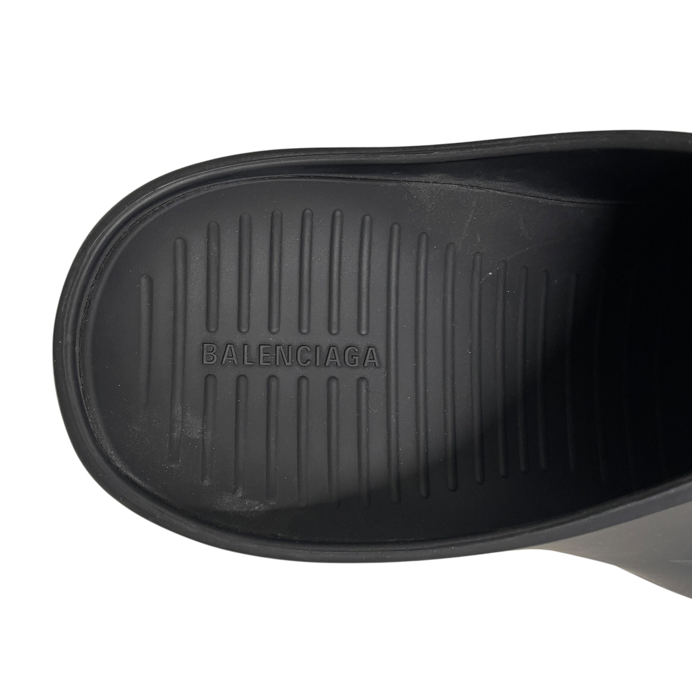 BALENCIAGA/Low-Sneakers/US 9/BLK/TECHNO CLOG (2) view 6