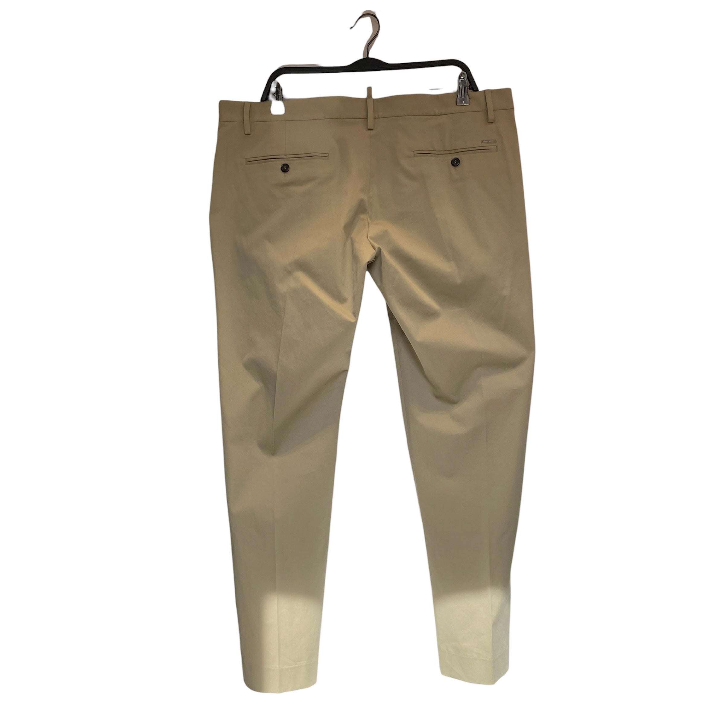 DSQUARED2/Skinny Pants/56/Cotton/BEG/Button Fly/057949941/SLIM PANT view 2