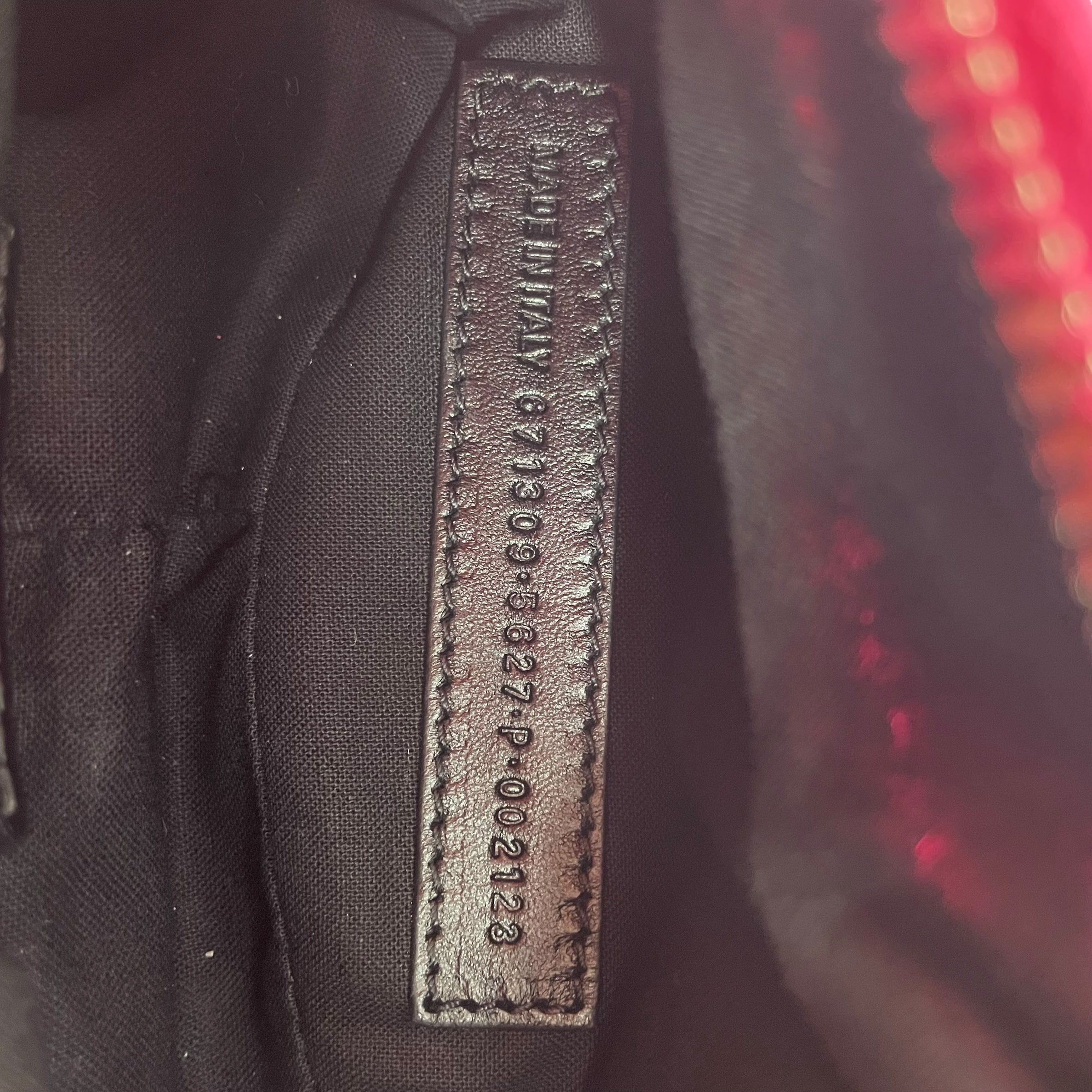 BALENCIAGA/Bag/PNK/Ruffled Le Cagole/002123 view 4