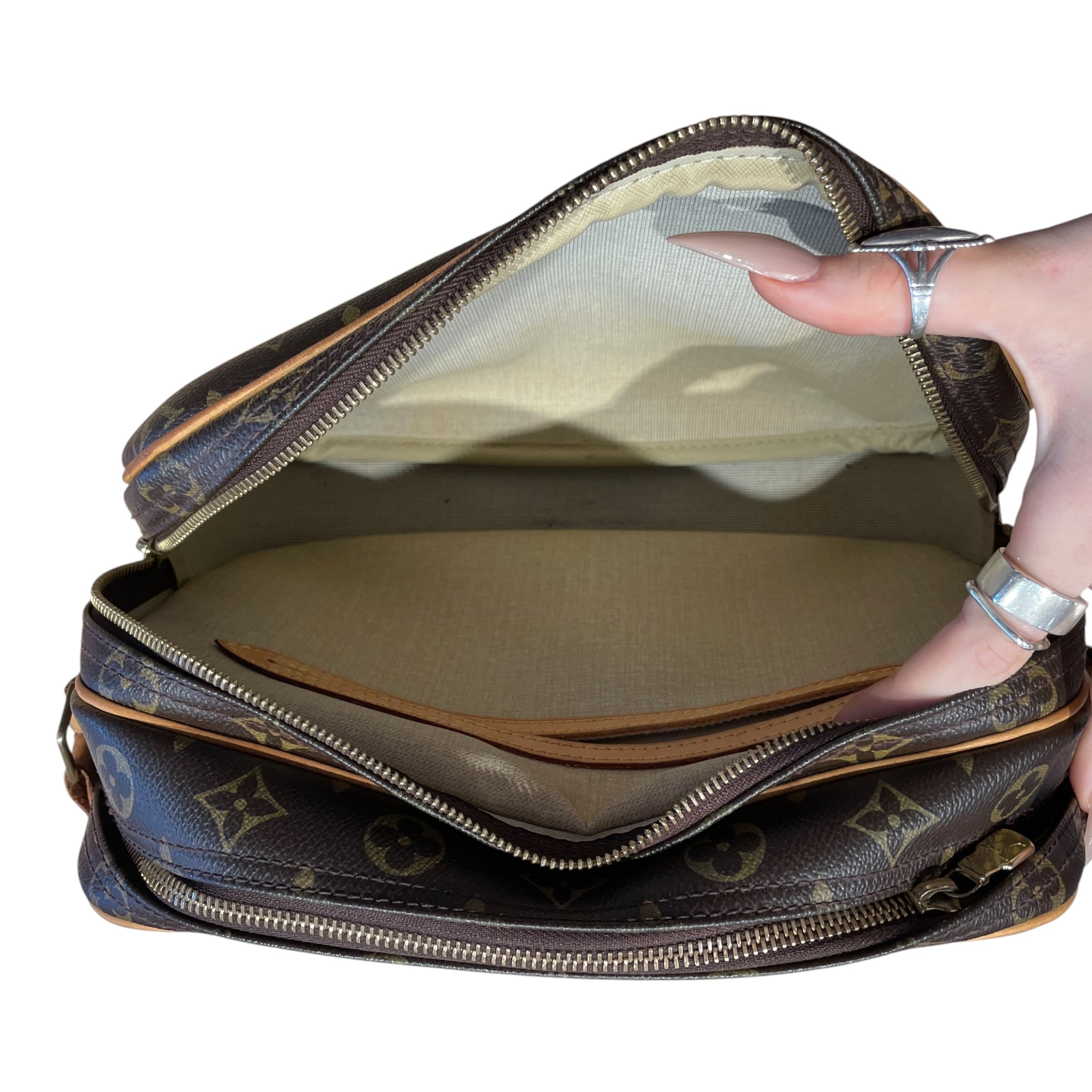 LOUIS VUITTON/Cross Body Bag/Monogram/BRW/JYC6J73 view 6