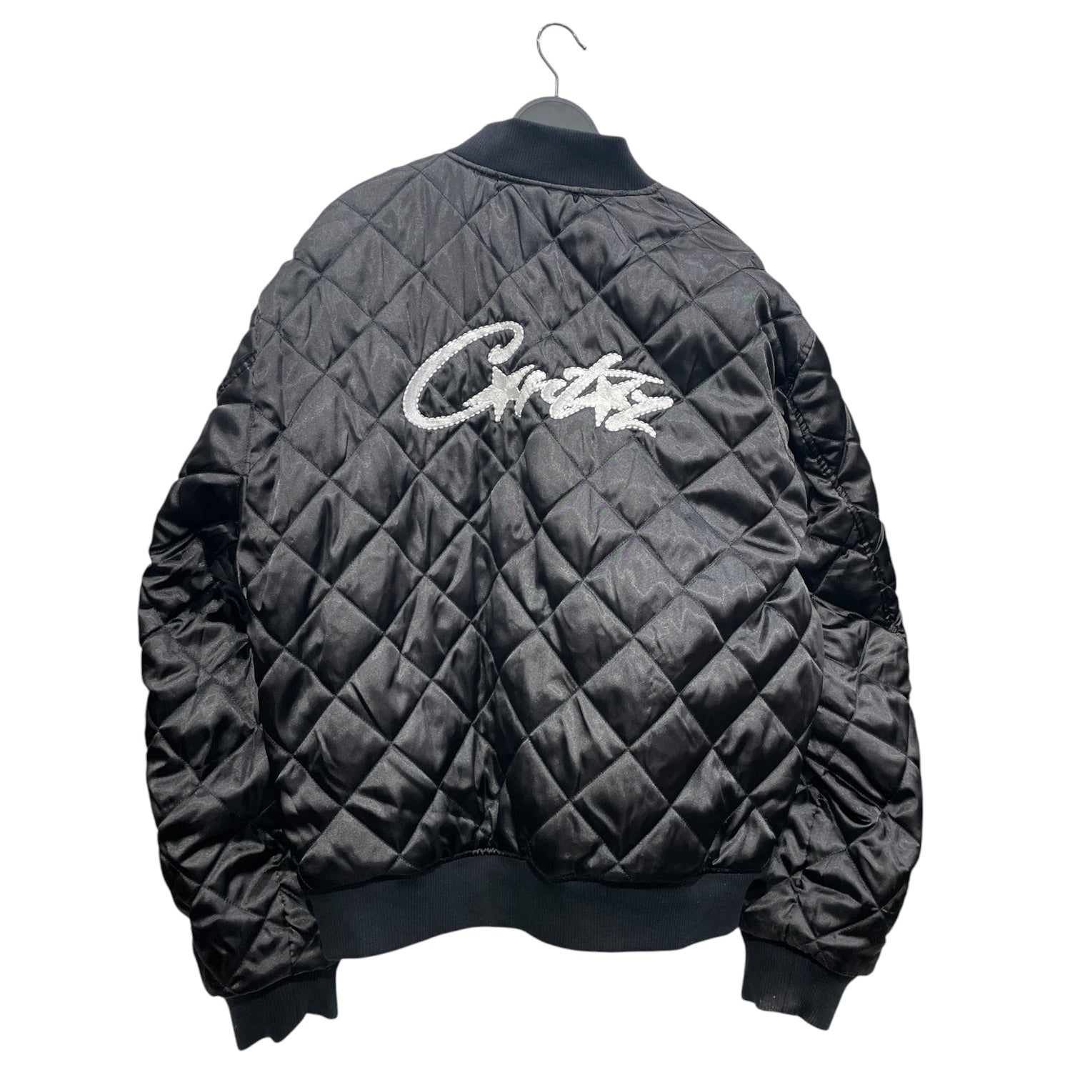 Corteiz/Jacket/XXXL/Cotton/BLK/Camouflage/REVERSIBLE BOMBER view 4