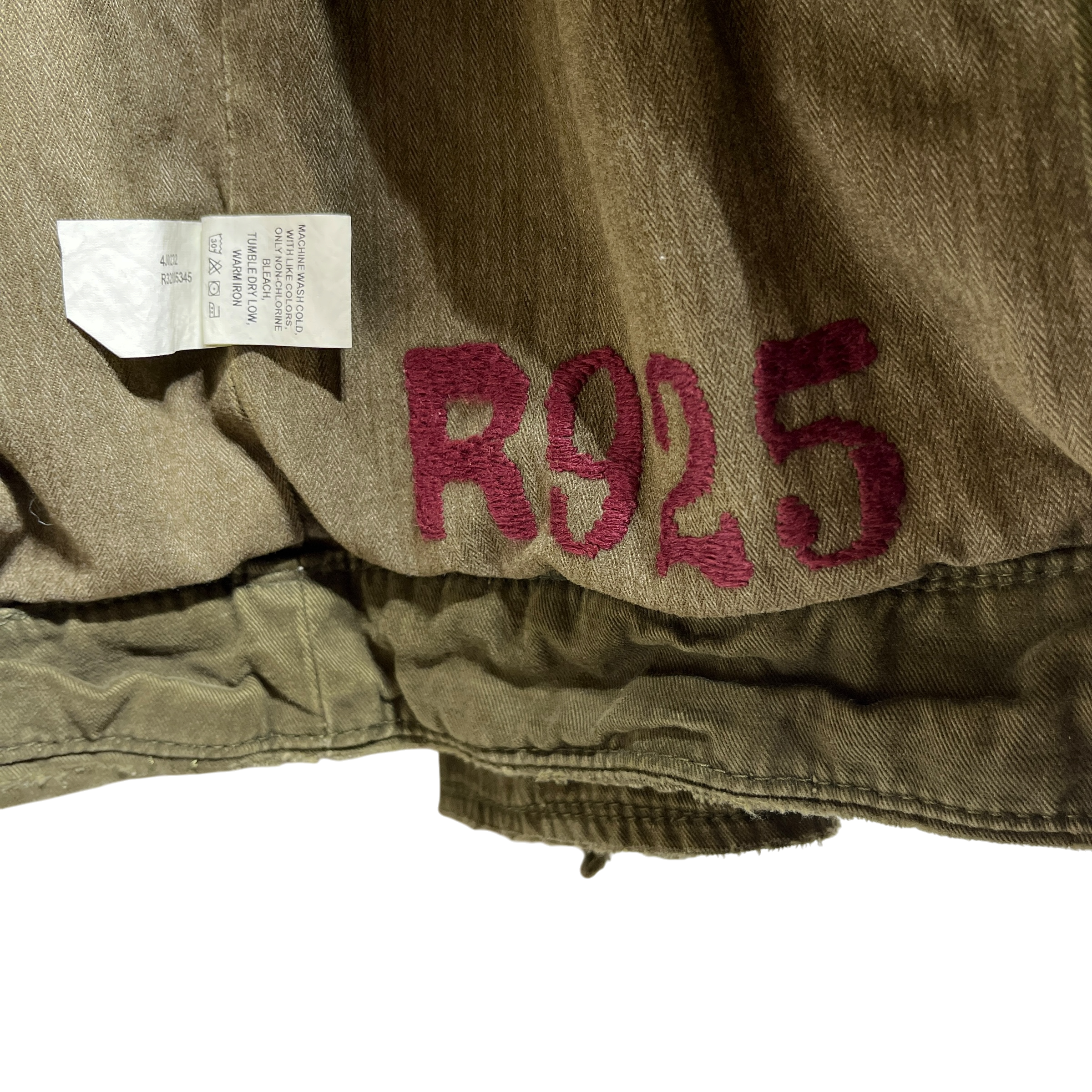 RUEHL No.925/Jacket/S/Cotton/GRN/ view 5
