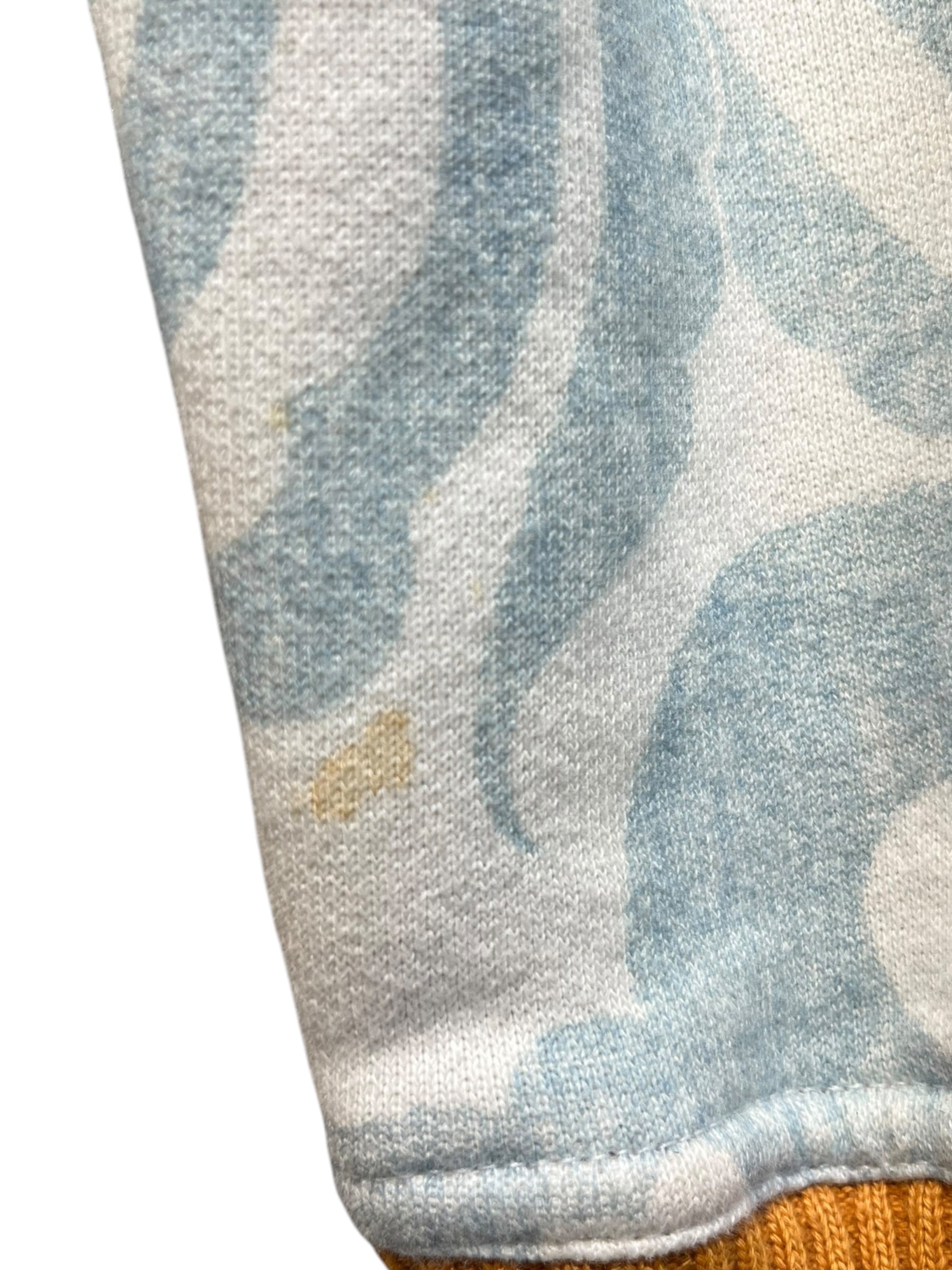 ETRO/Sweatshirt/L/All Over Print/Cotton/WHT/ view 3