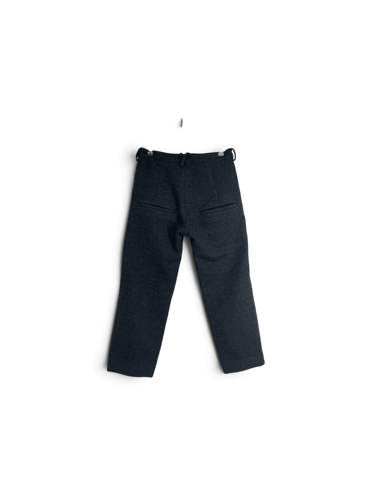 beauty:beast/Straight Pants/M/Wool/GRY/TROUSERS W/ 2 SIDE "D" RINGS view 3