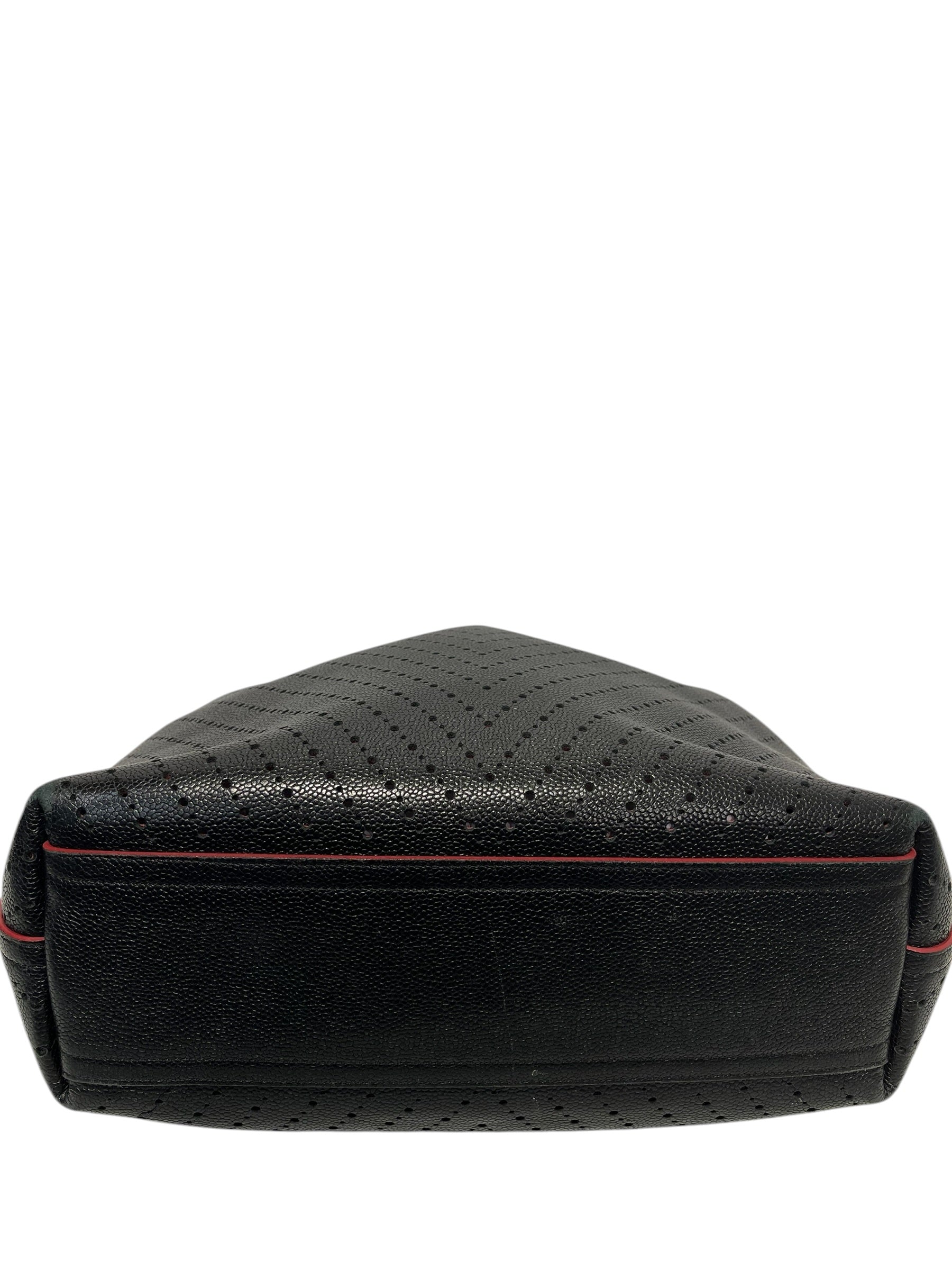 CHANEL/Tote Bag/Leather/BLK/ view 5