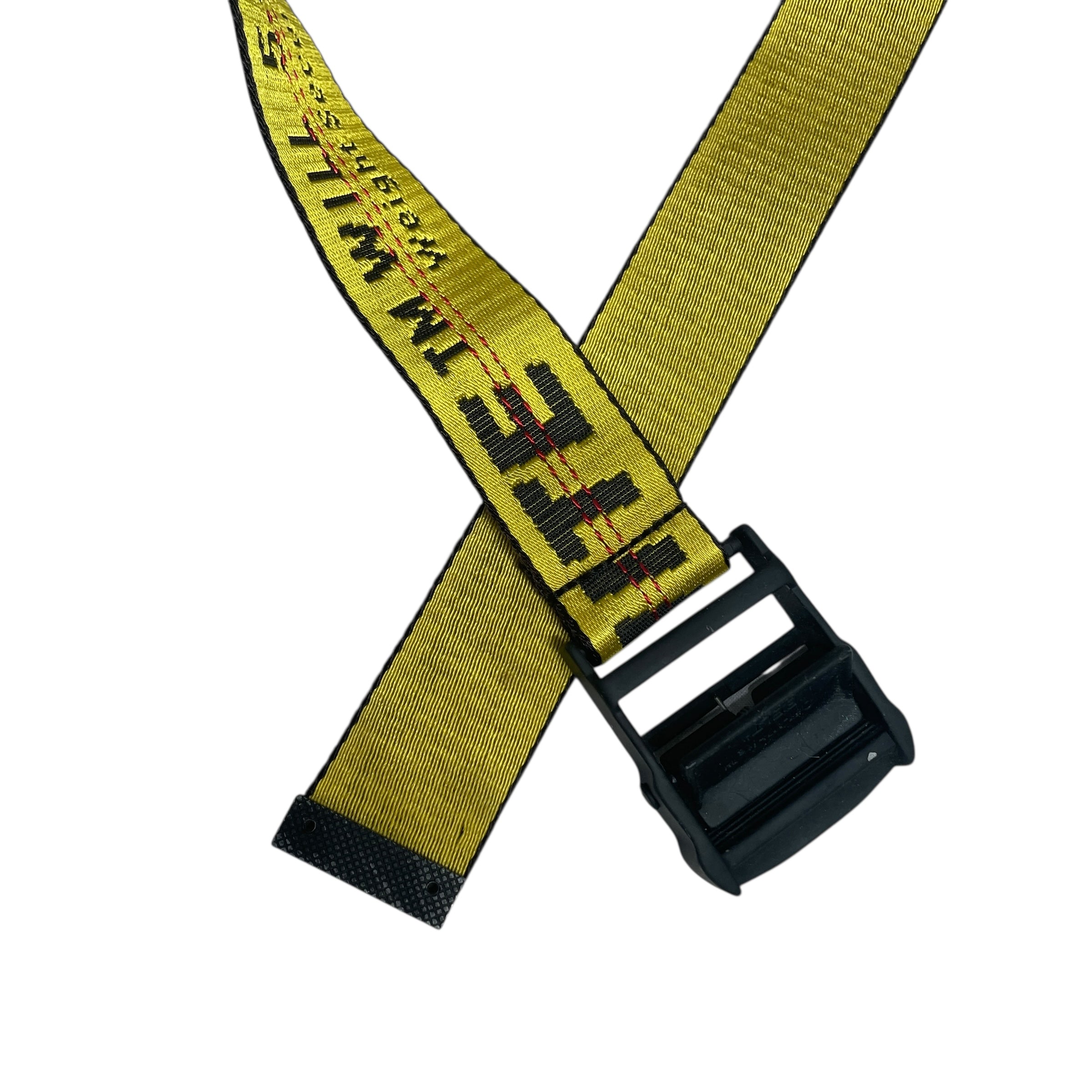 OFF-WHITE/Belt/YEL/industrial belt view 2