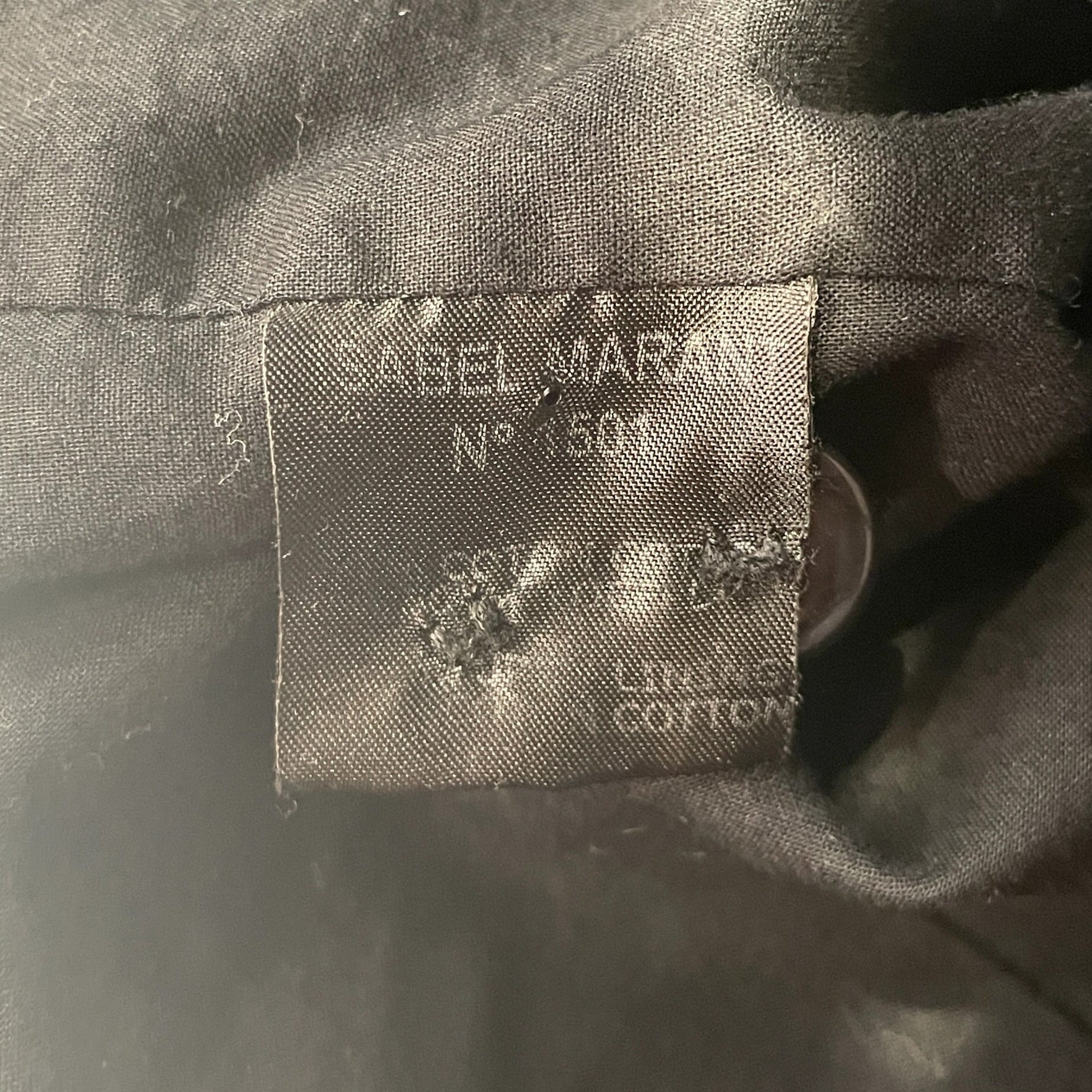 ISABEL MARANT ETOILE/Tailored Jkt/38/Cotton/BLK/v button cropped blazer view 4