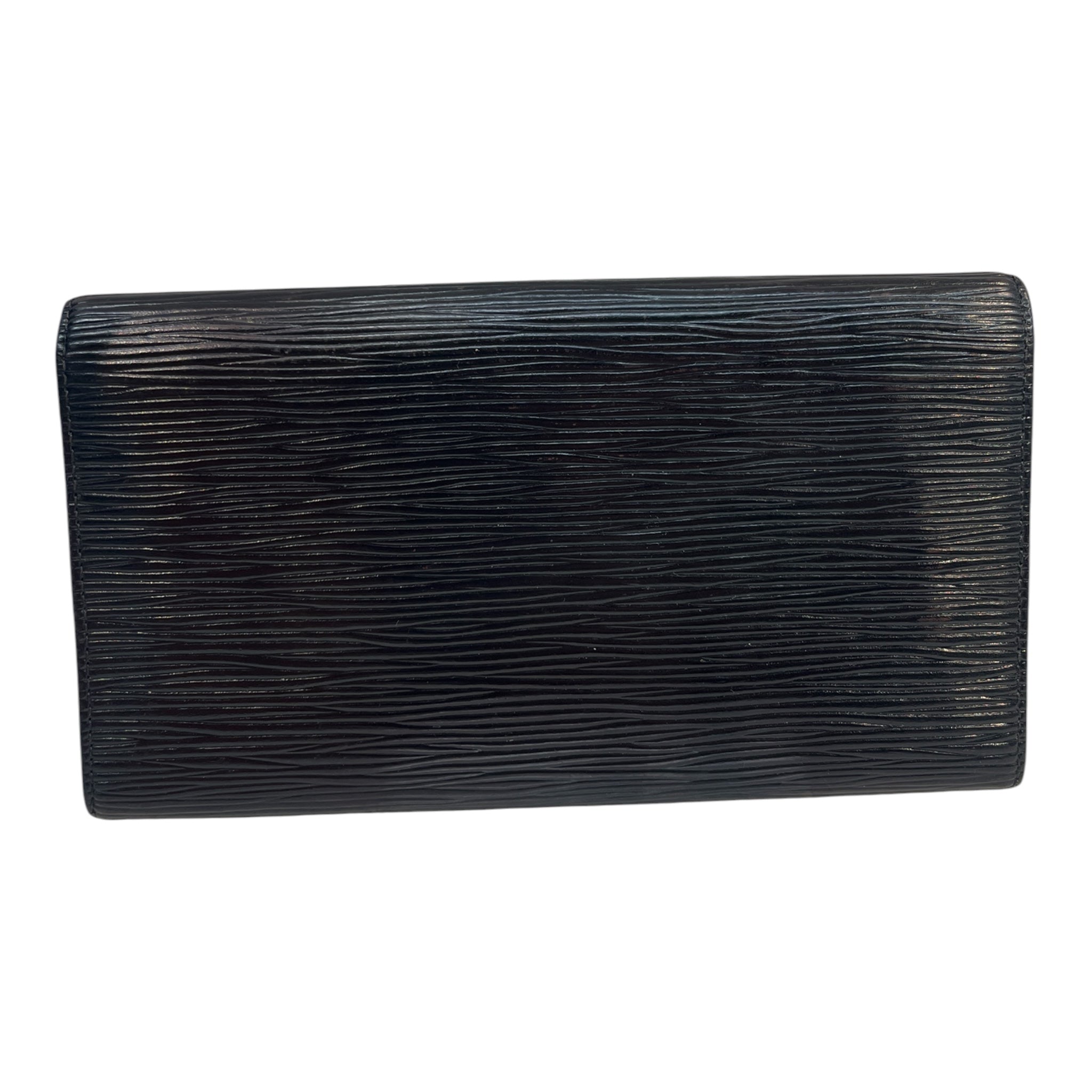 LOUIS VUITTON/Long Wallet/Black/CA0927 view 2