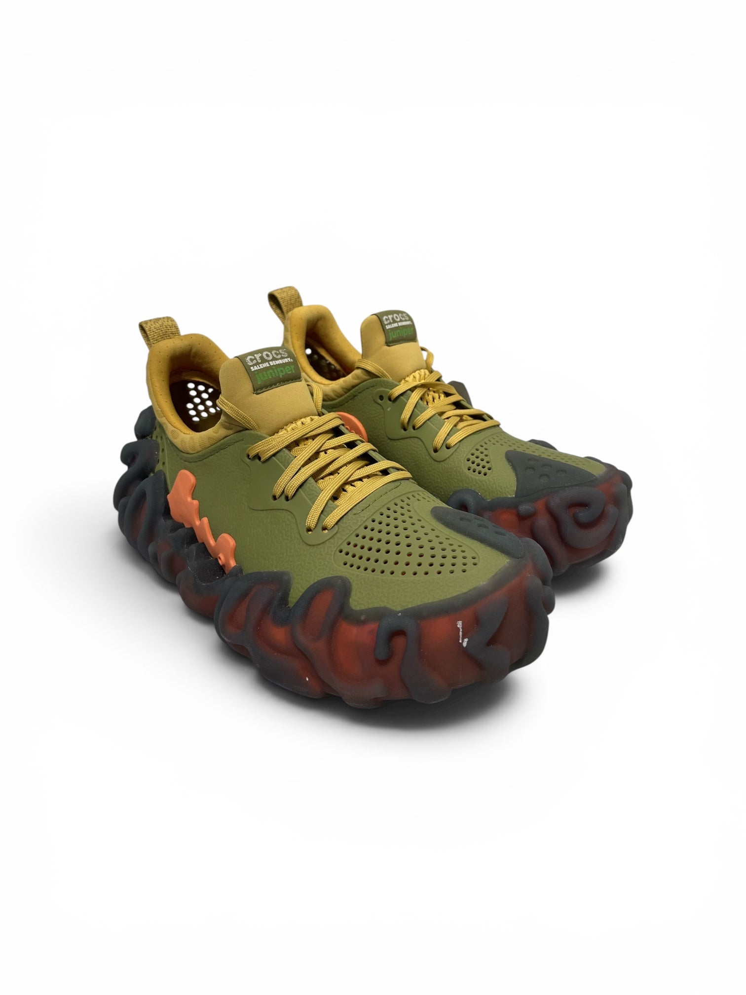crocs/Low-Sneakers/US 7/GRN/SALEHE BEMBURY JUNIPER view 1